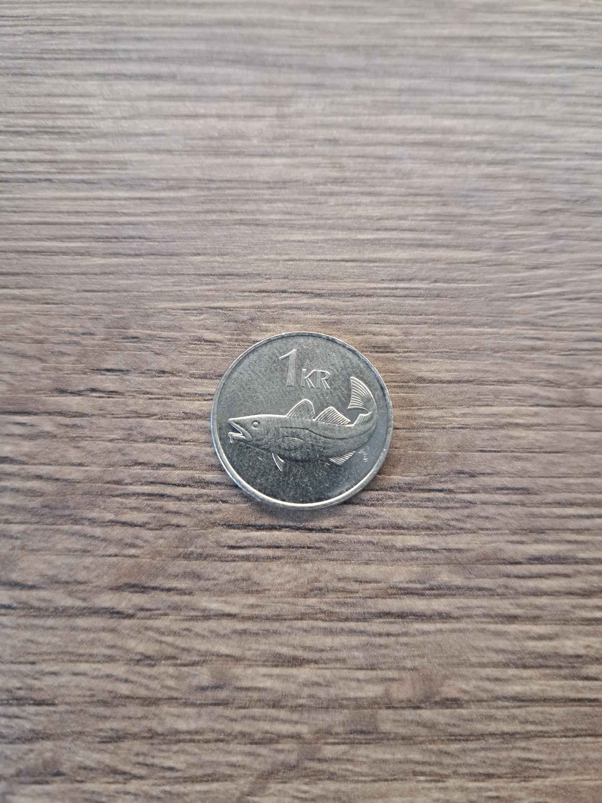 Islandija 1 krona 2006