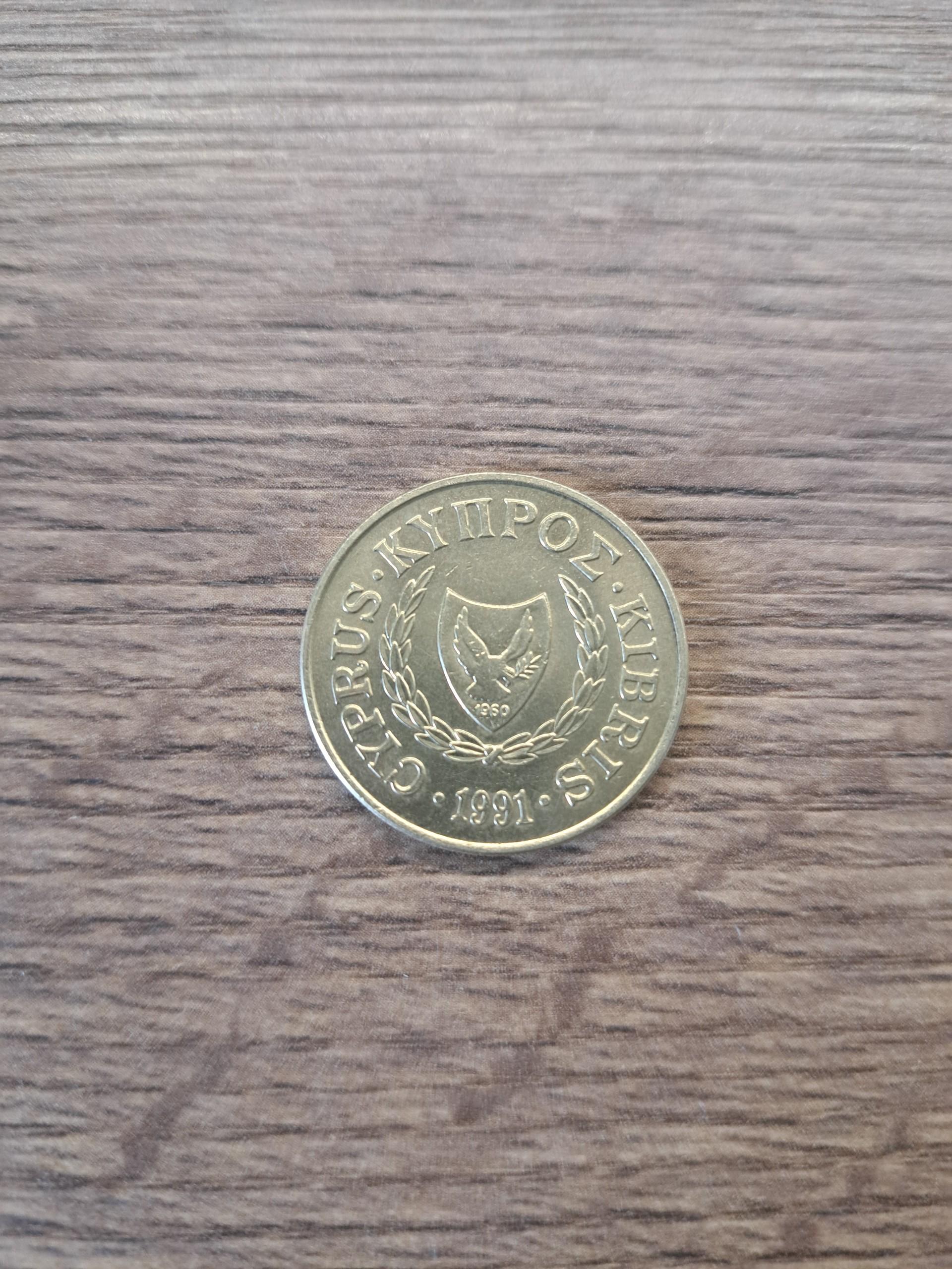 Kipras 20 centu 1991