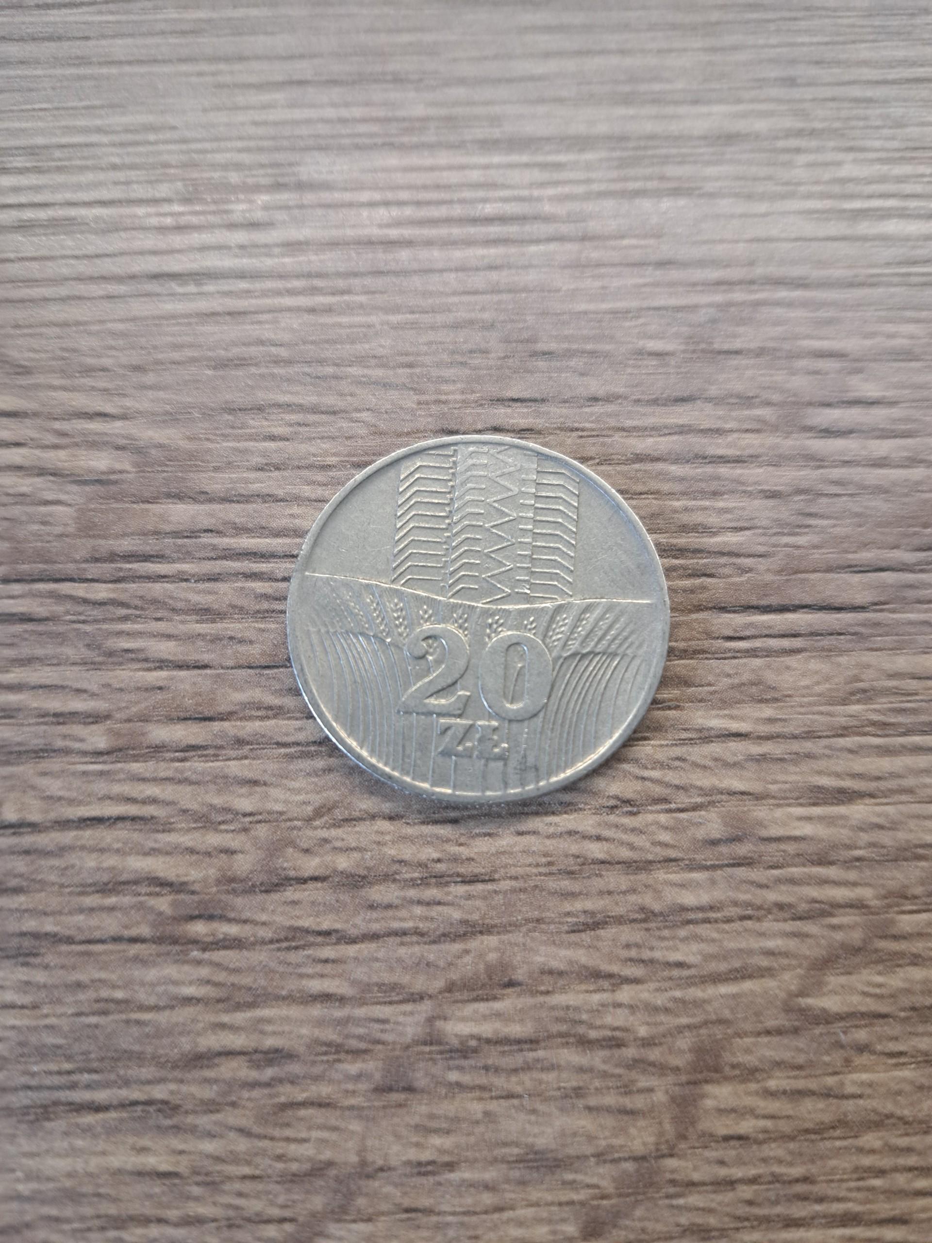 Lenkija 20 zlotu 1973