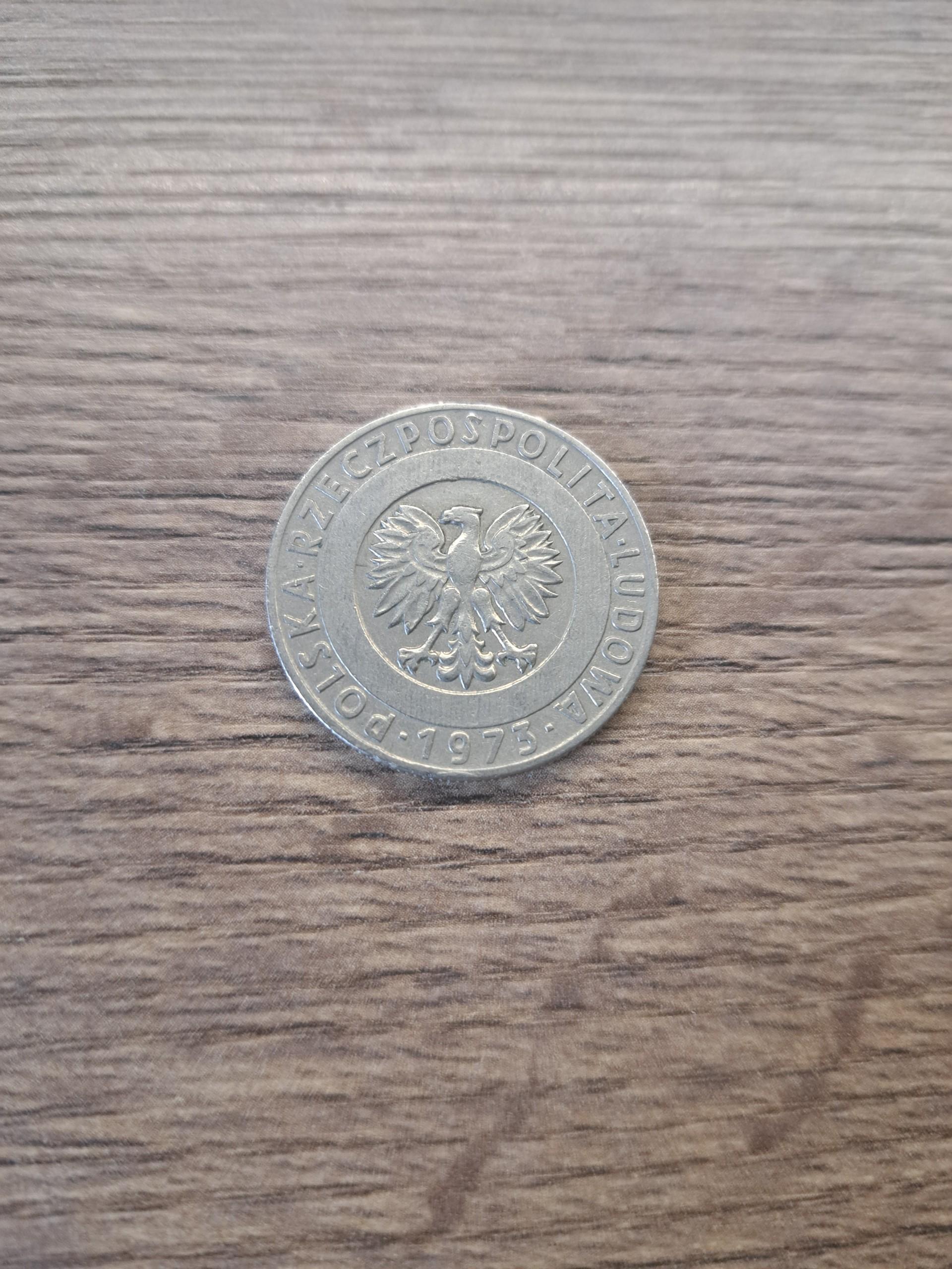 Lenkija 20 zlotu 1973