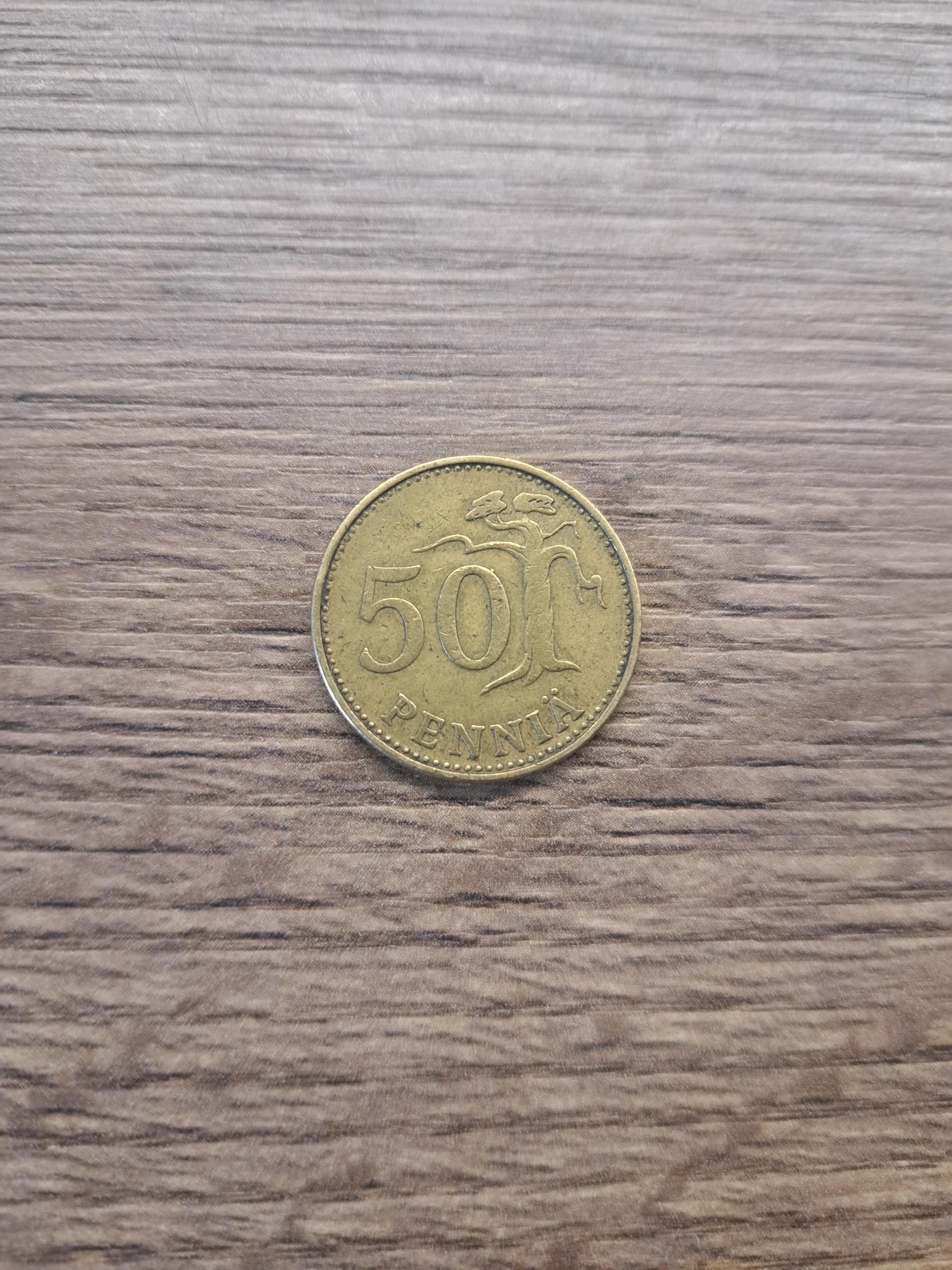 Suomija 50 pensu 1963