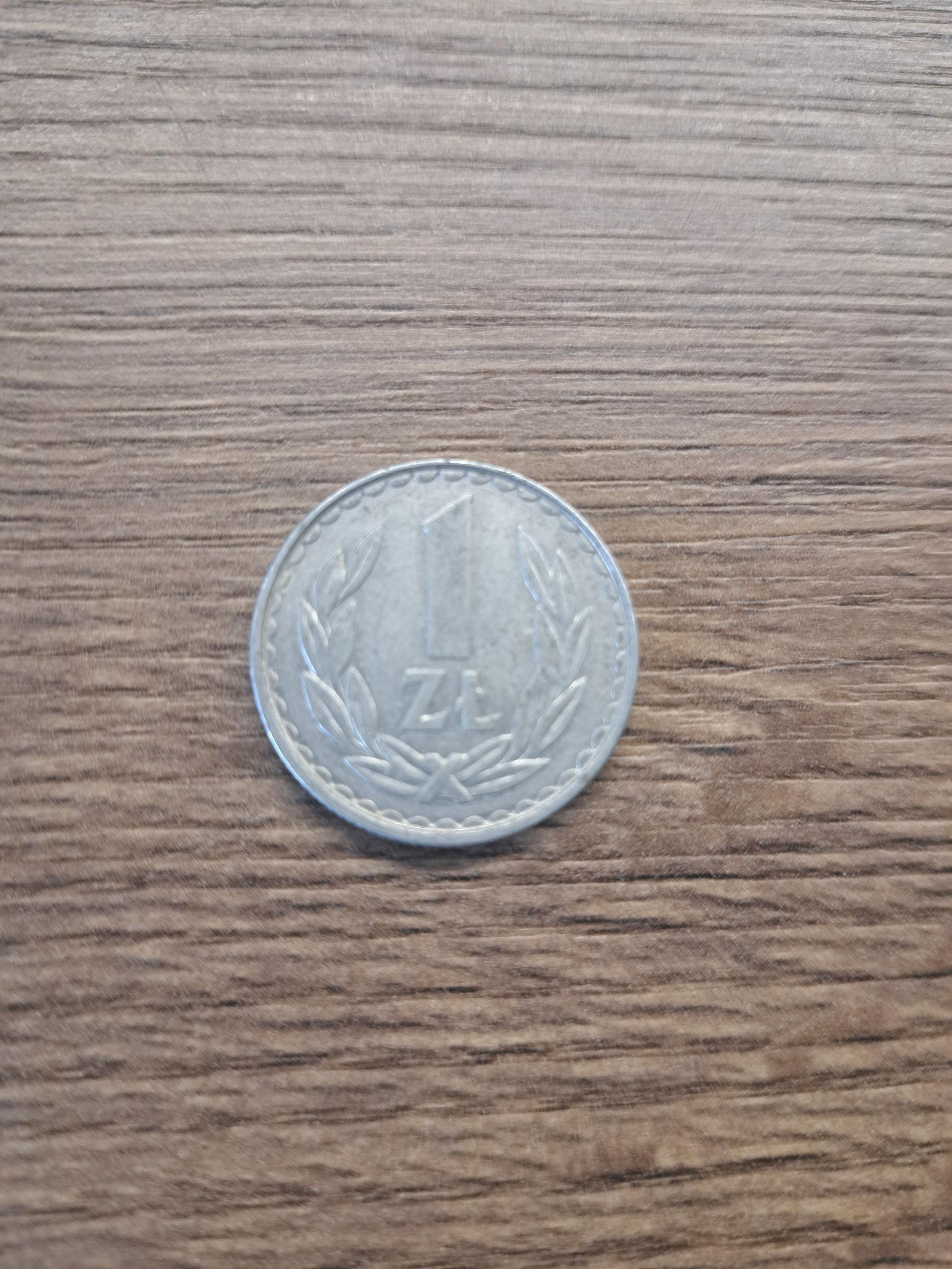 Lenkija 1 zlotas 1982