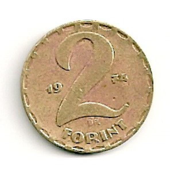 Vengrija. 2 forintai ( 1974 ) XF