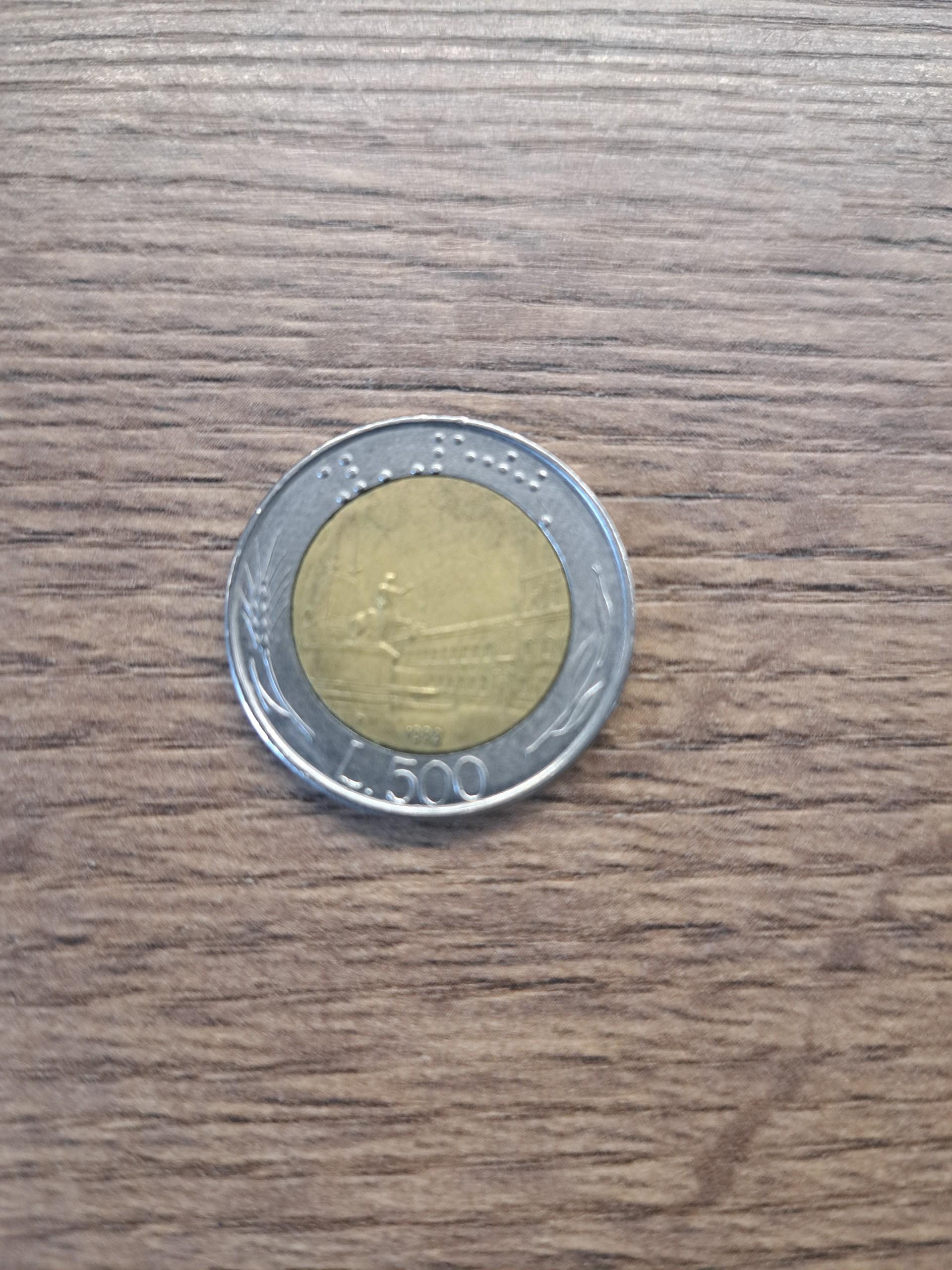 Italija 500 liru 1983