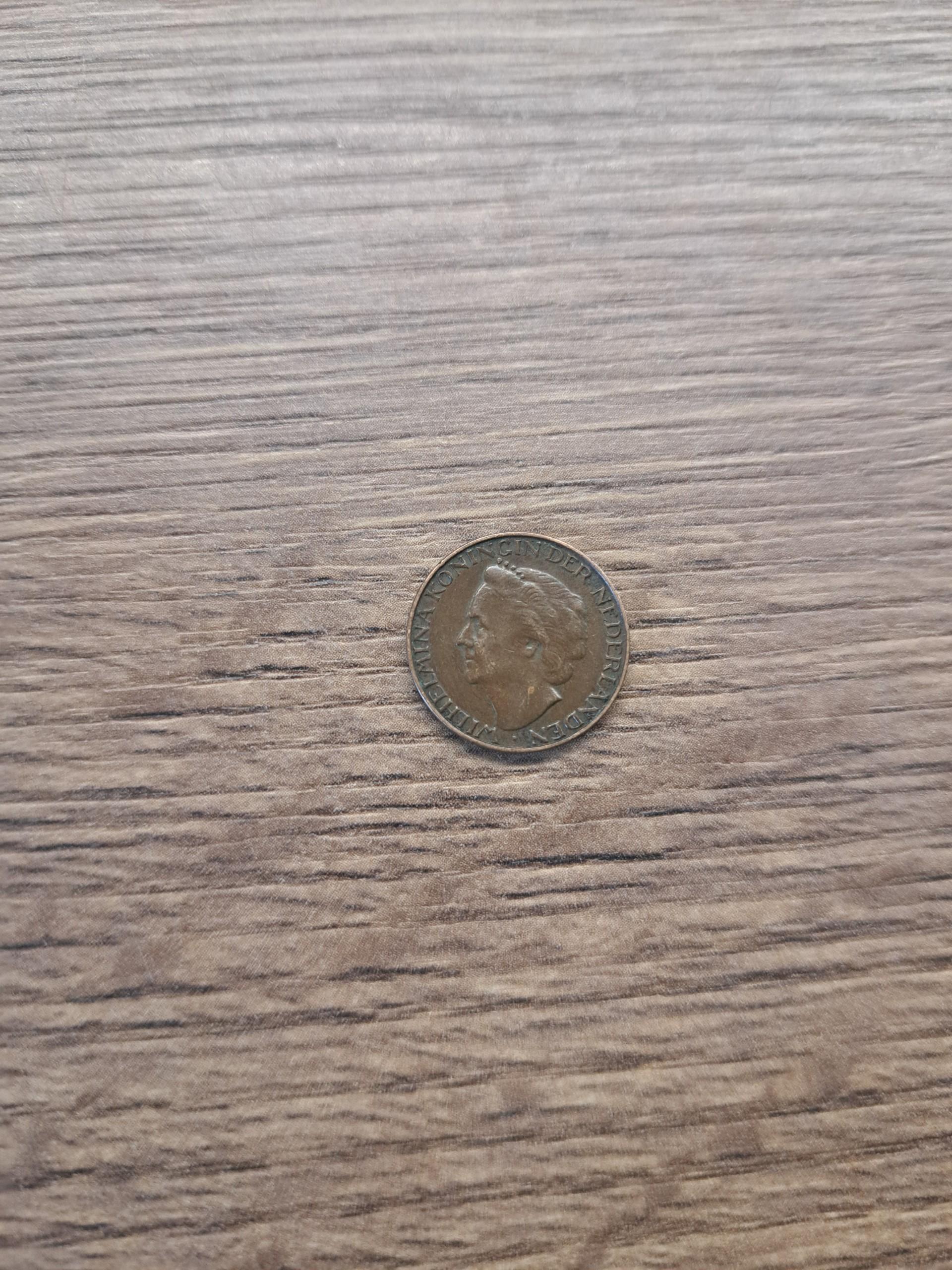 Nyderlandai 1 centas 1948