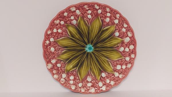 Majolica stiliaus keramikinė lėkštė Rot ~ 19cm