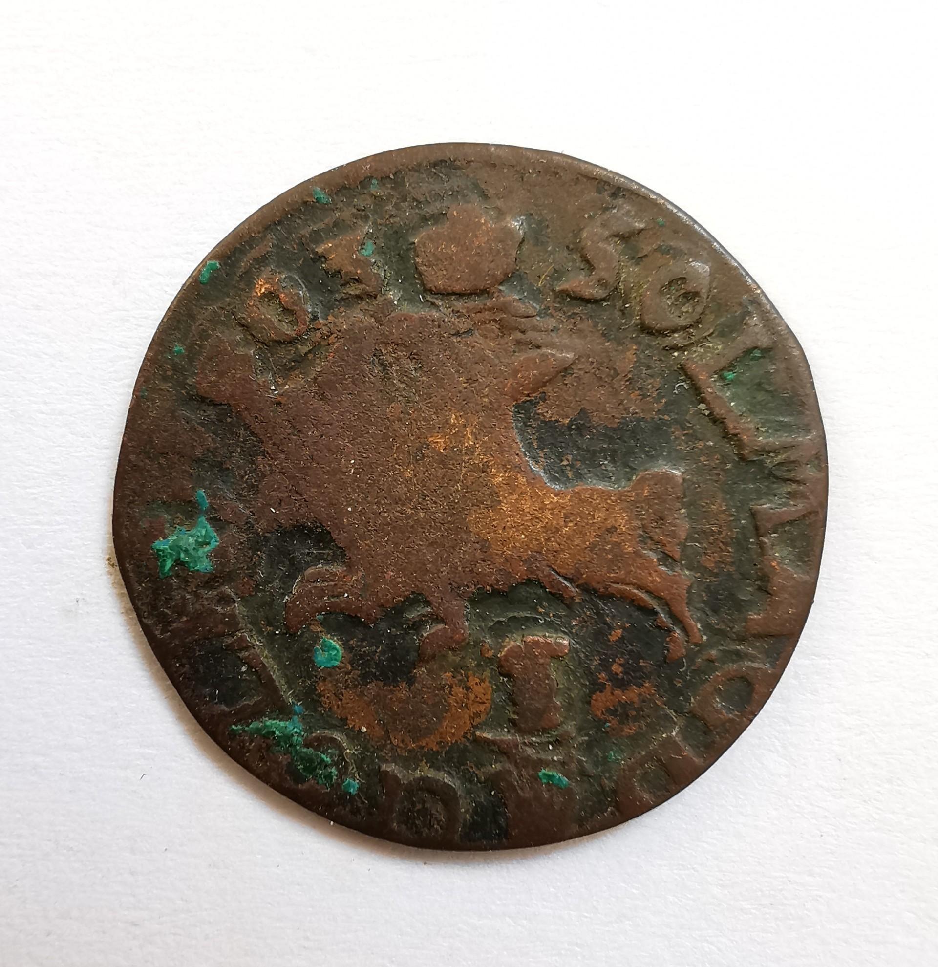 Jono Kazimiero lietuviškas šilingas 1663