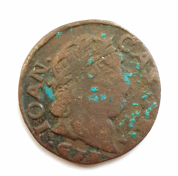 Jono Kazimiero lietuviškas šilingas 1663