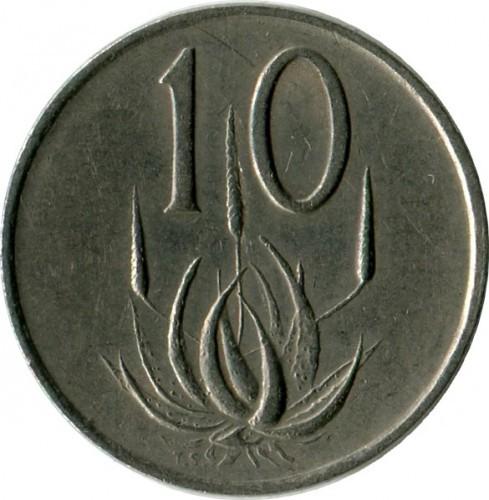 Pietų Afrika 10 1971