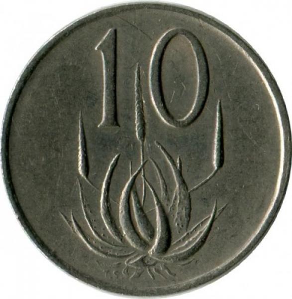 Pietų Afrika 10 1971