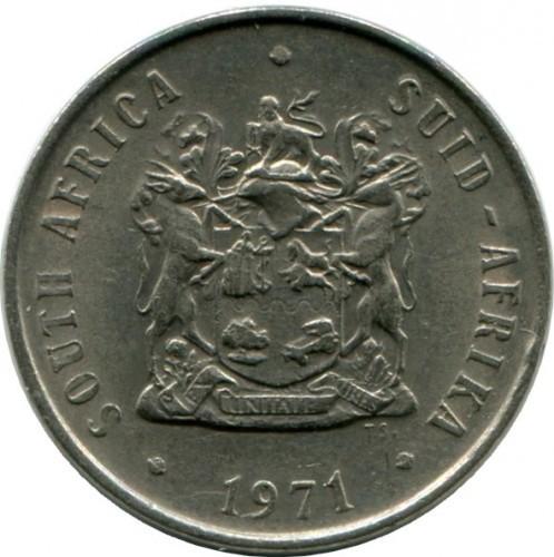 Pietų Afrika 10 1971