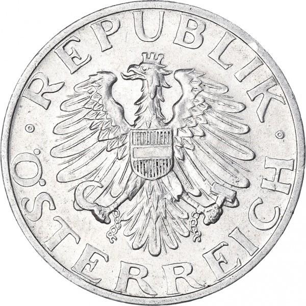 2 šilingai Austrija, 1947