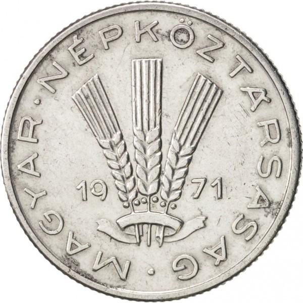 20 filerių Vengrija, 1971