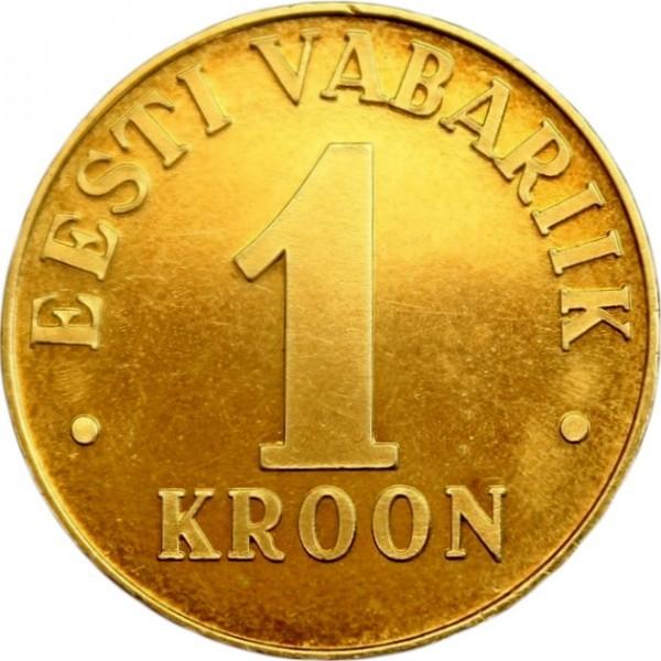 1 krona Estija, 1998