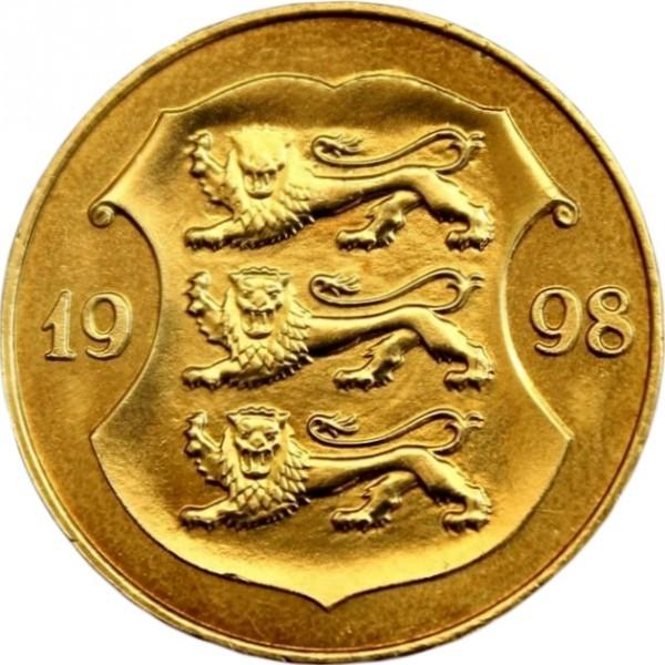 1 krona Estija, 1998
