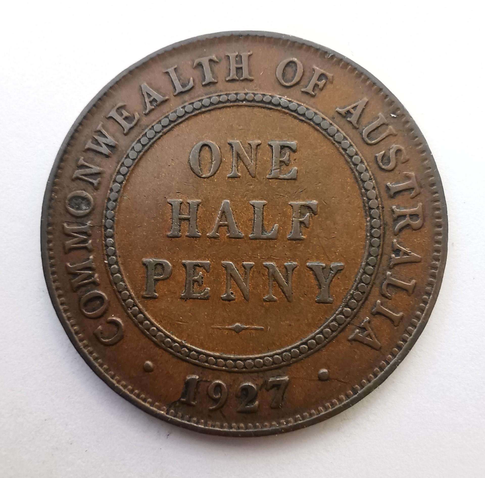 Australija 1 p 1927 puiki 