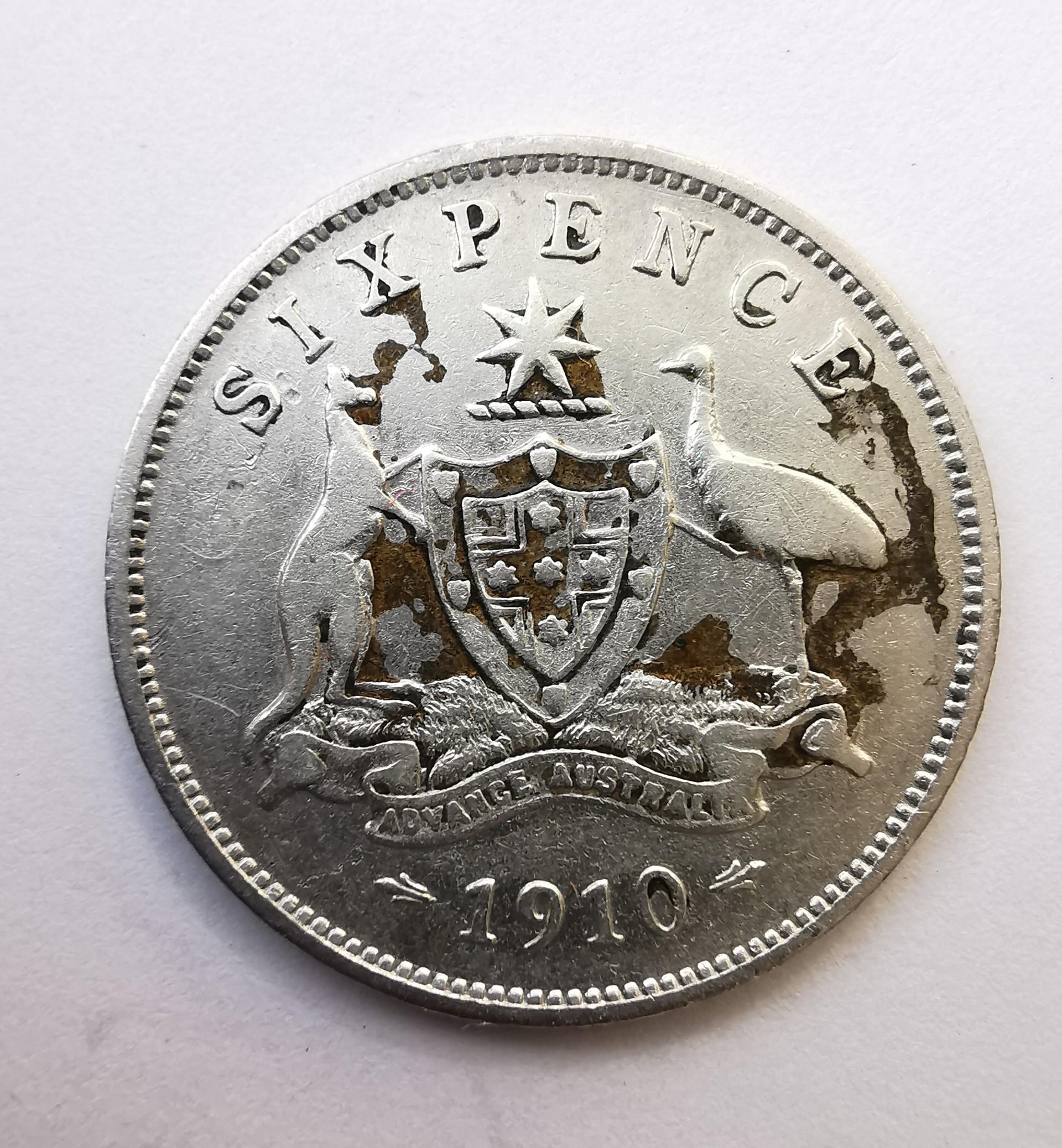 Australija 6 p 1910 retoka