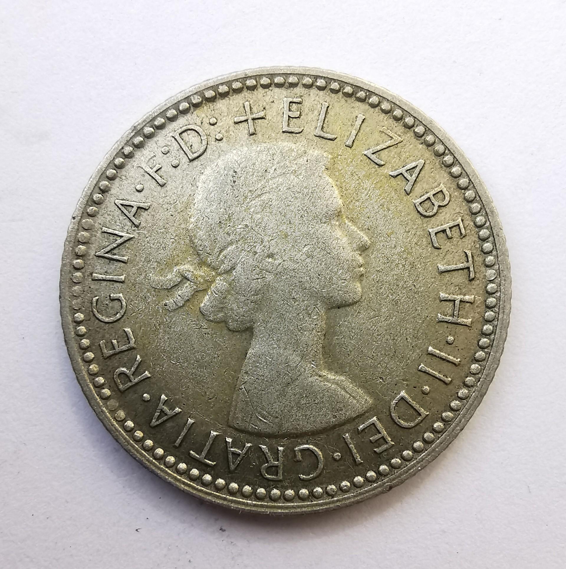 Australija 6 p 1959 sidabras