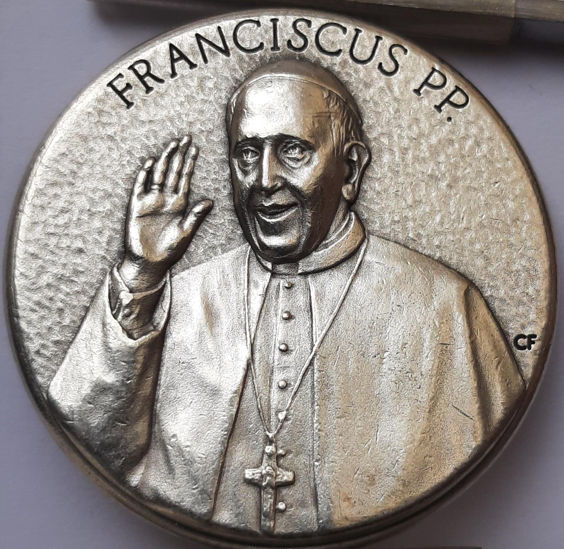 Vatikanas S.Pietro Franciscus tokenas (A38)