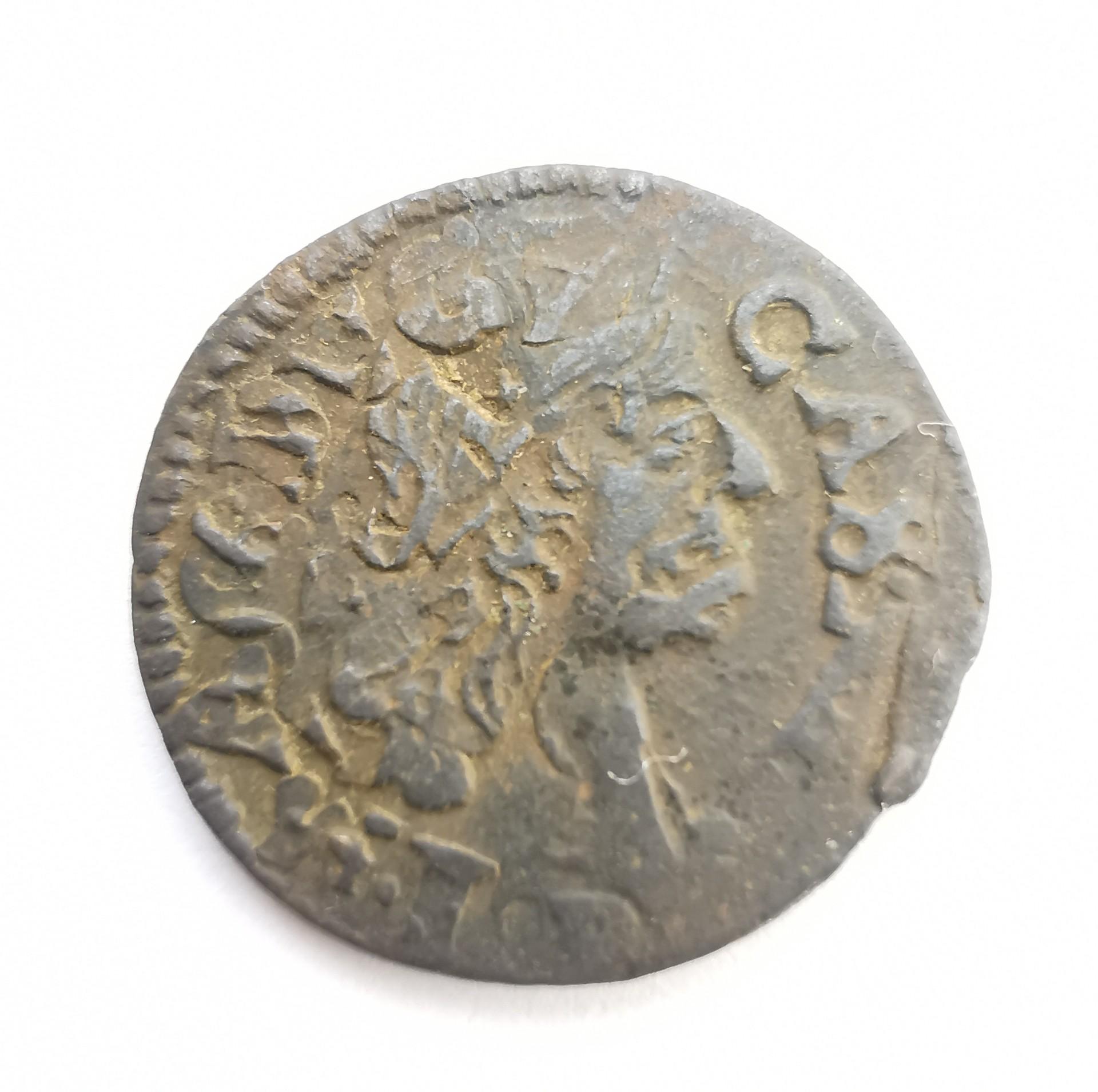 Jono Kazimiero lietuviškas 1666 šilingas 