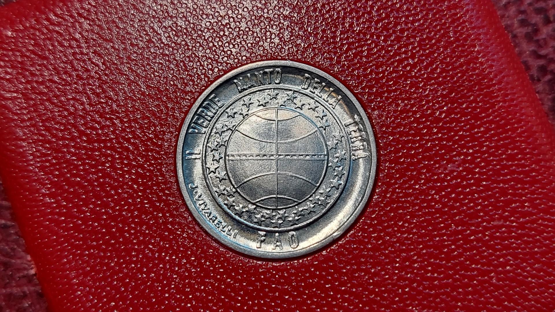 San Marinas 1 lira, 1977 KM# 63 Ekologija