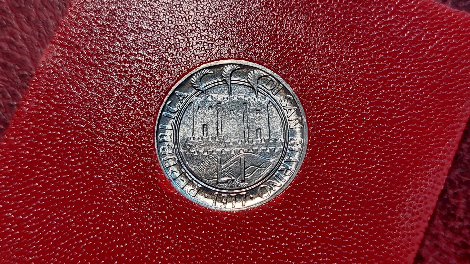 San Marinas 1 lira, 1977 KM# 63 Ekologija