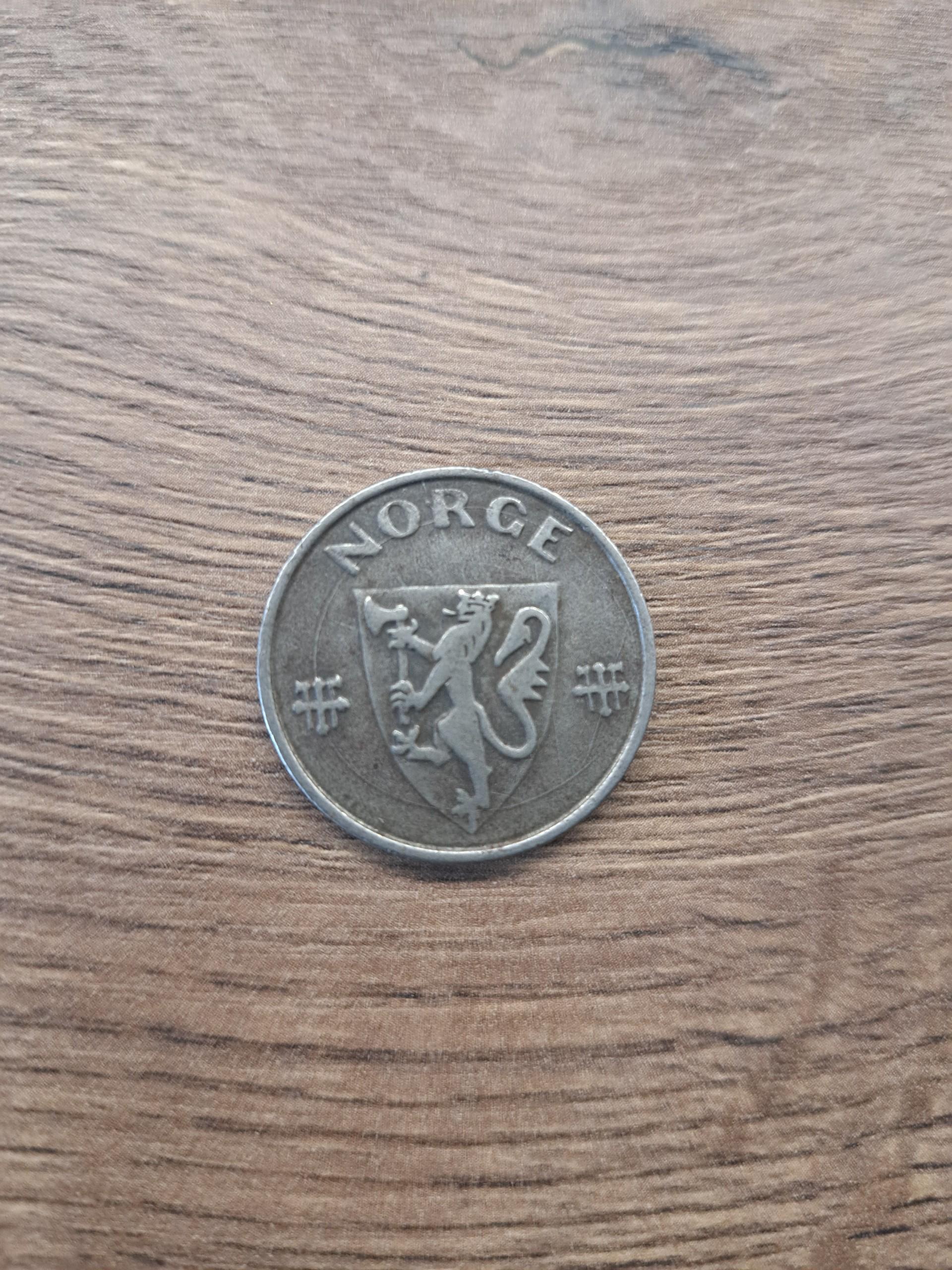 Norvegyja 5 eres 1942