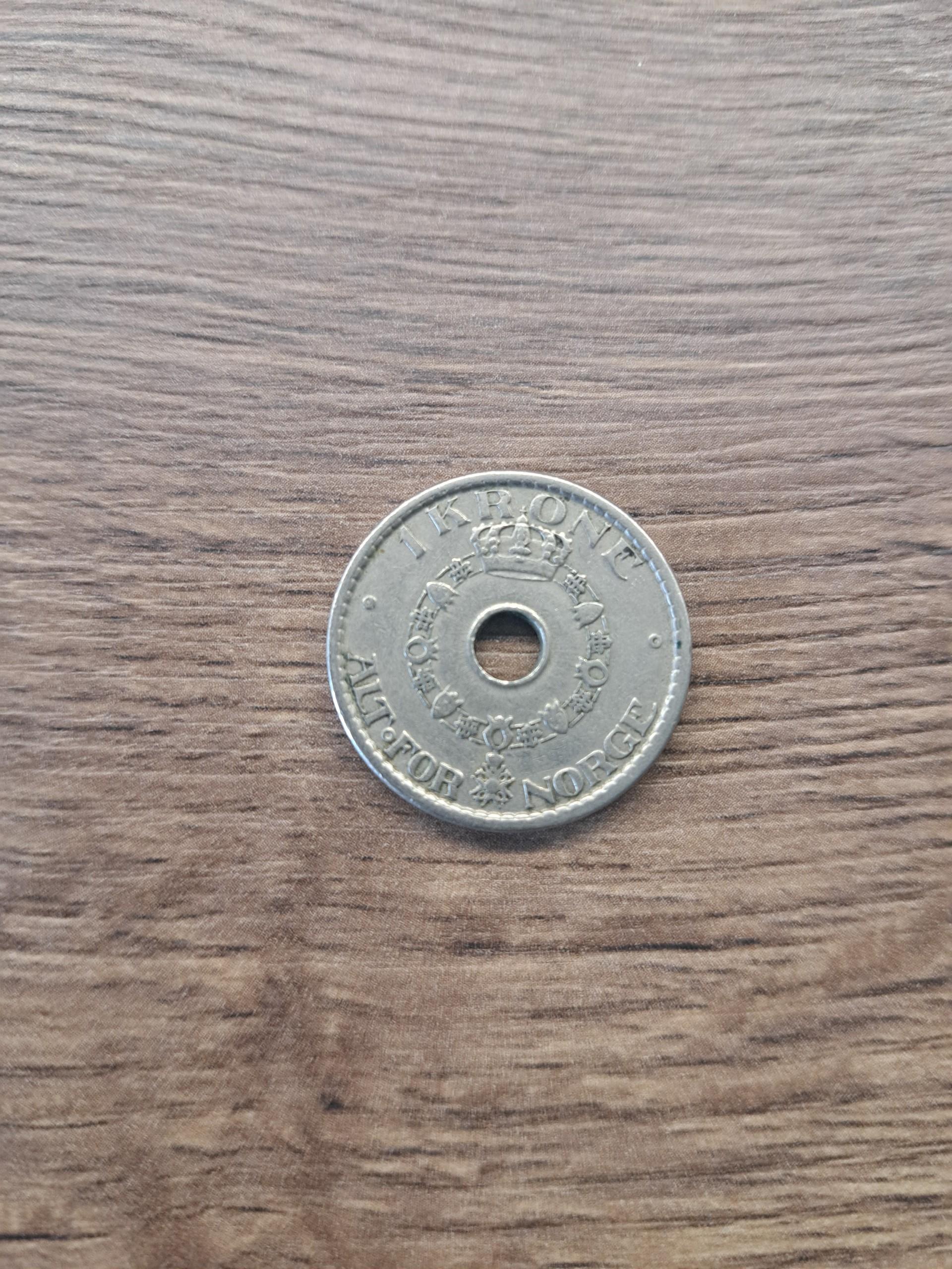 Norvegyja 1 krona 1950