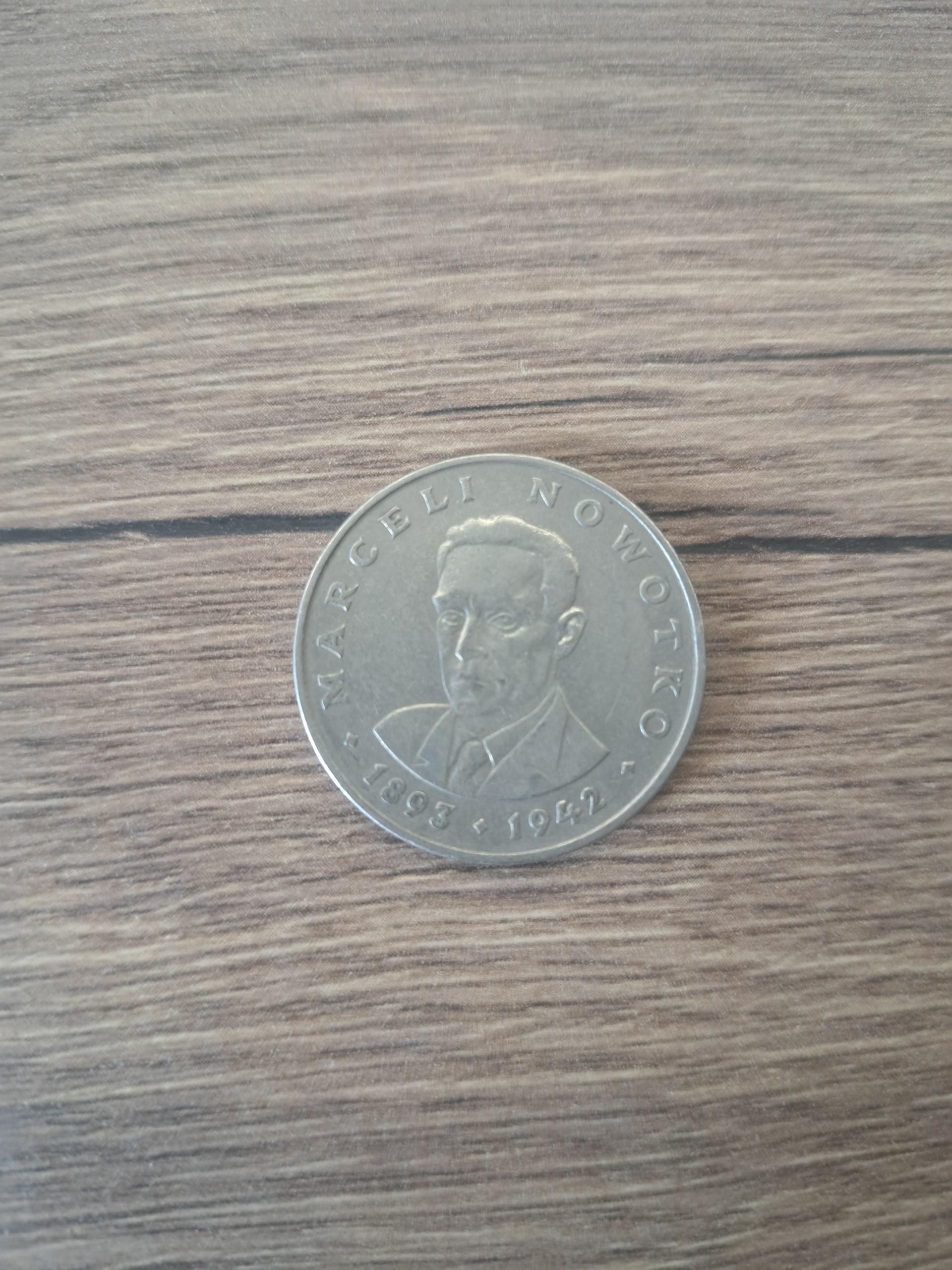 Lenkija 20 zlotu 1974