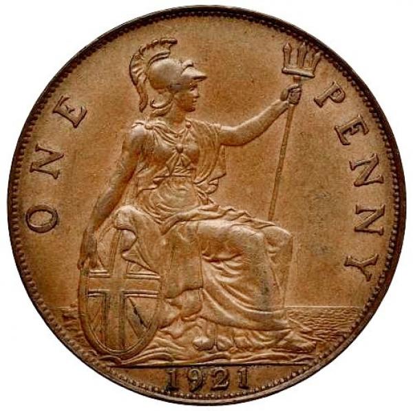 JK, 1 pensas, 1921m.
