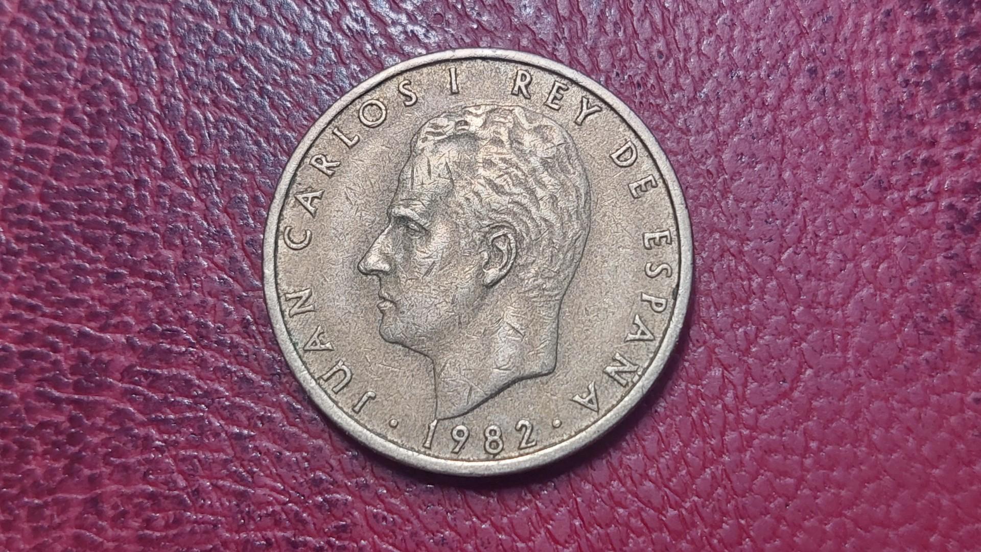 Ispanija 100 pesetų, 1982 KM# 826