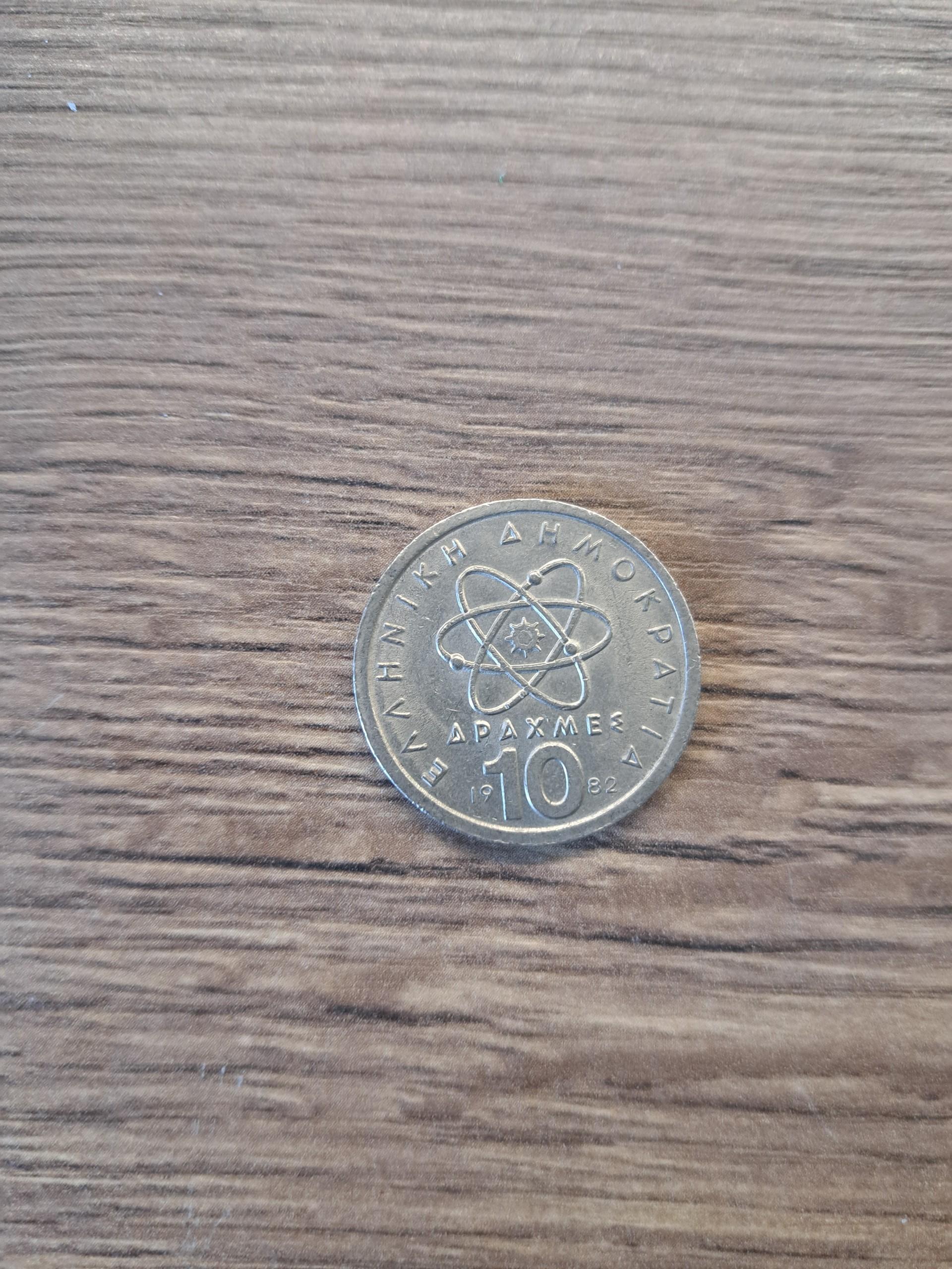 Graikija 10 drachmu