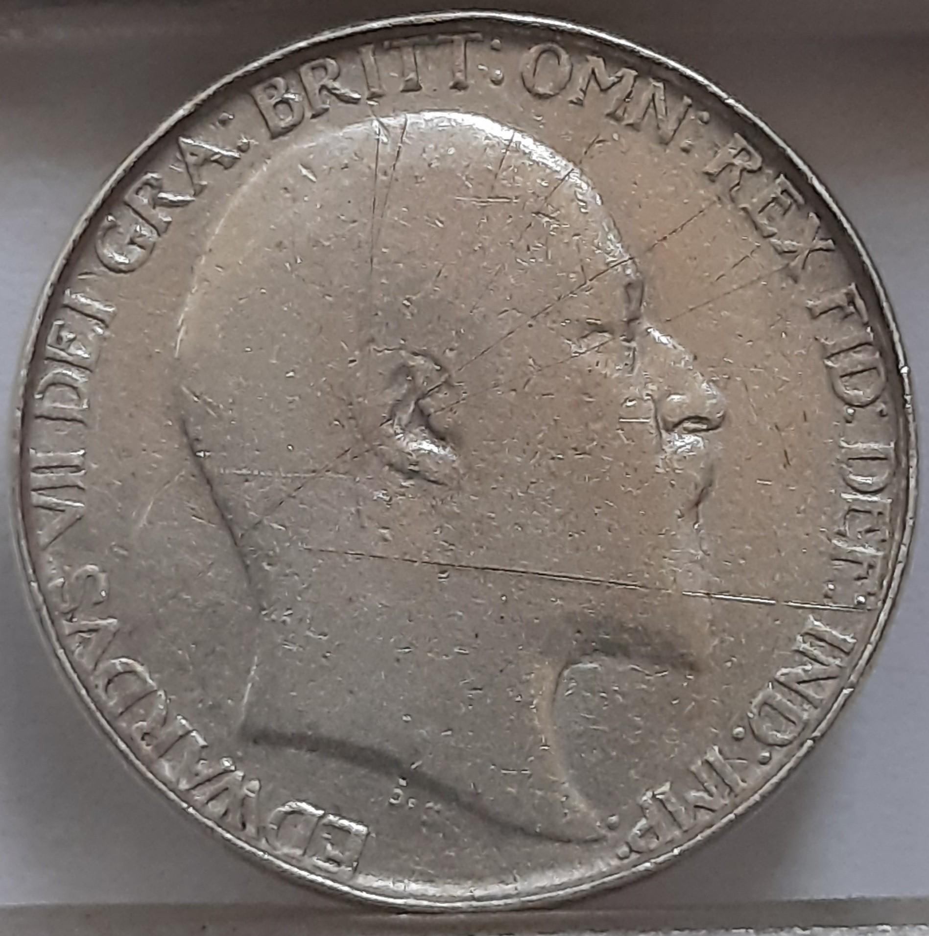JK 6 Pensai 1903 KM#799 Kopija?? (3810)