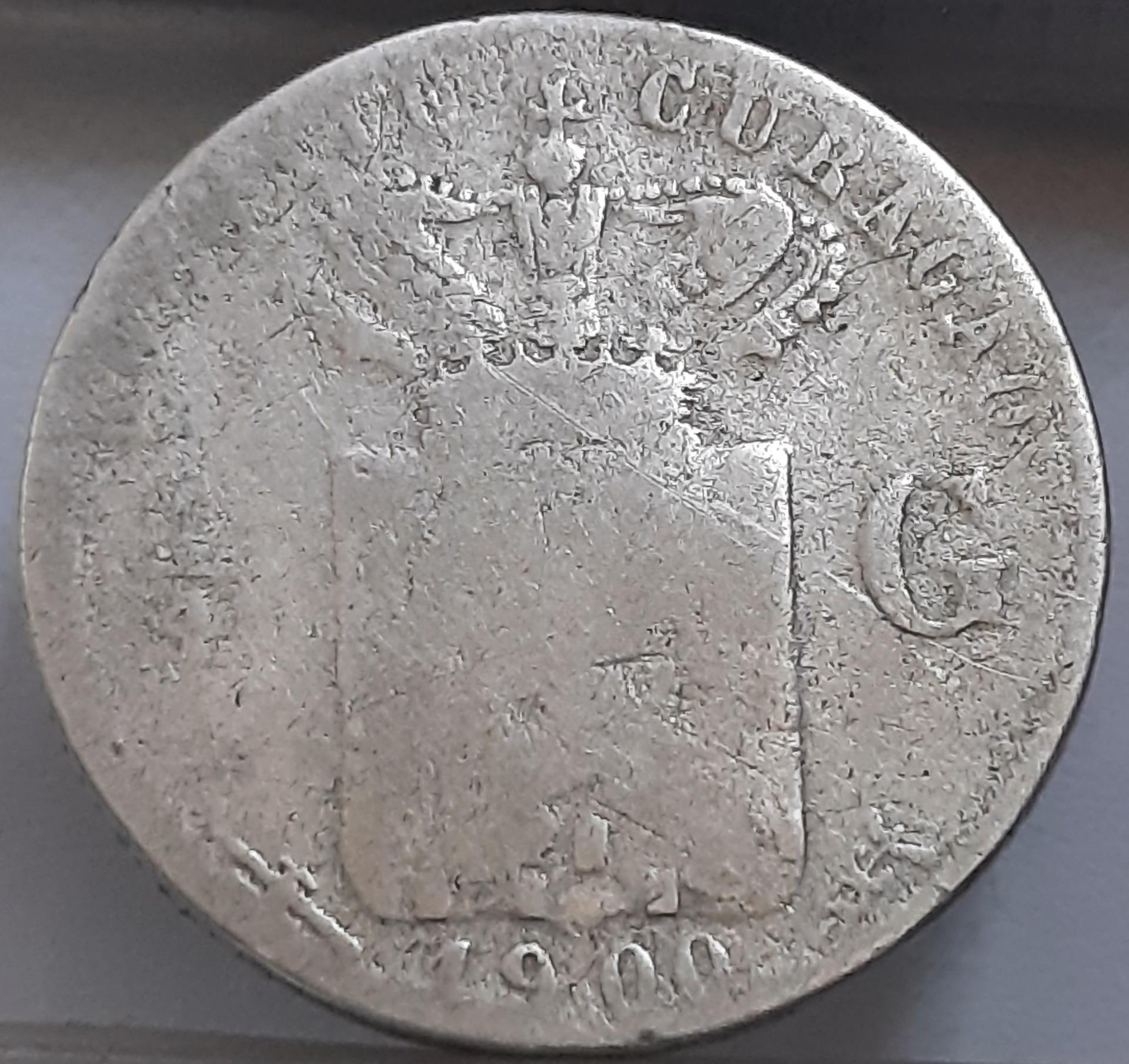 Kiurasao 1/4 guldeno 1900 KM#35 Sidabras (3825)