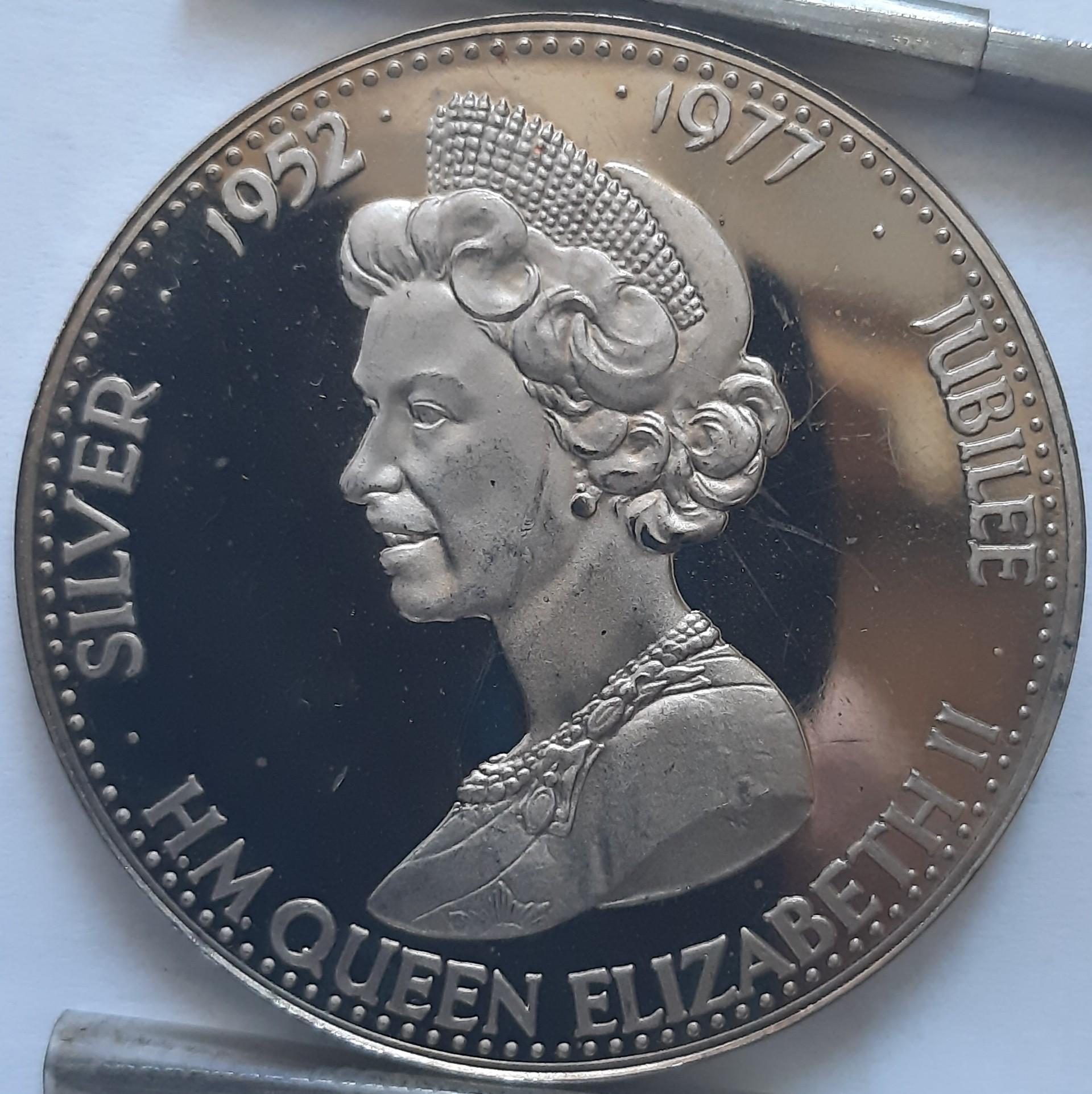 Jungtinė Karalystė medalis 1977 PROOF (3856)