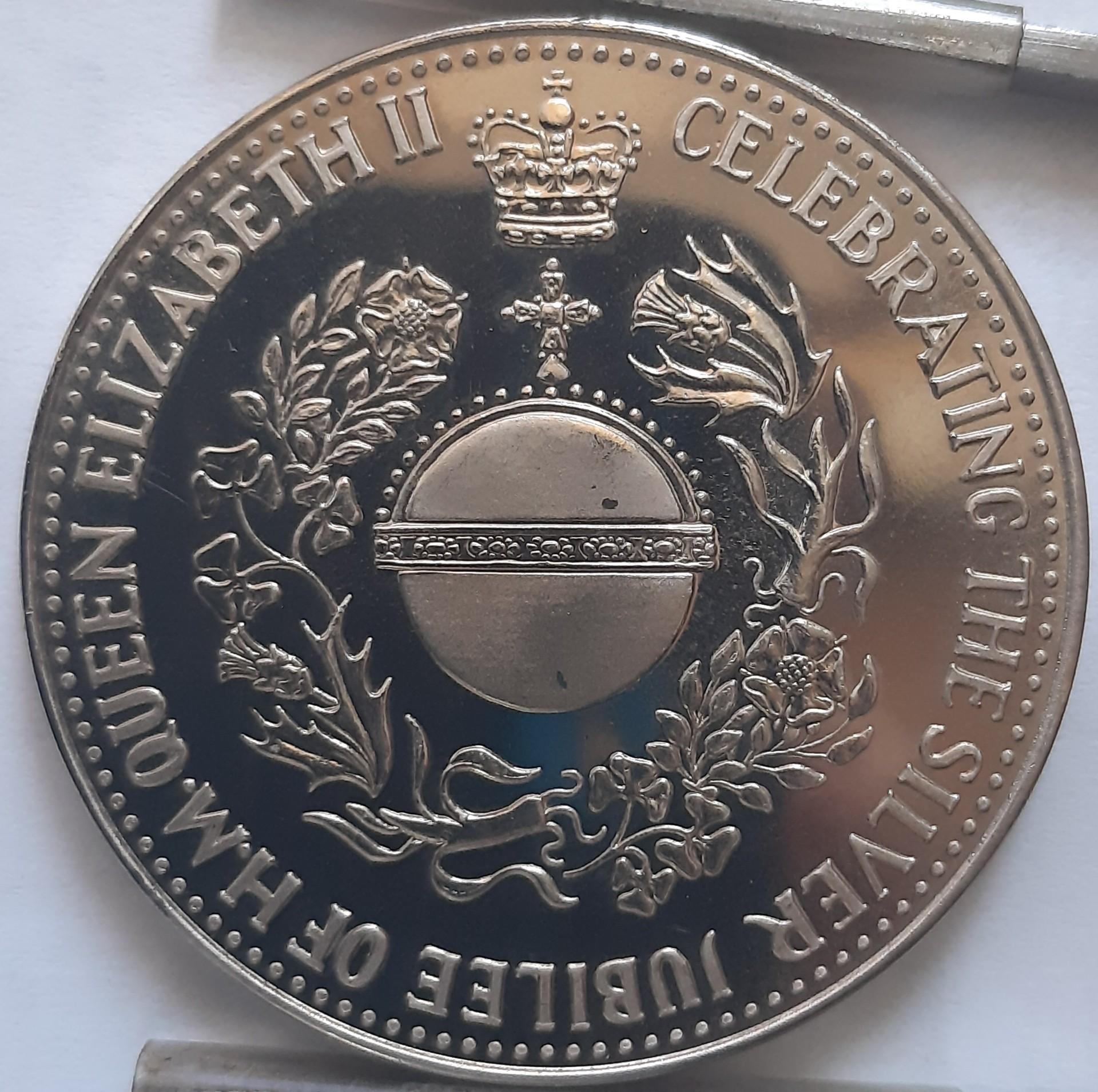 Jungtinė Karalystė medalis 1977 PROOF (3856)