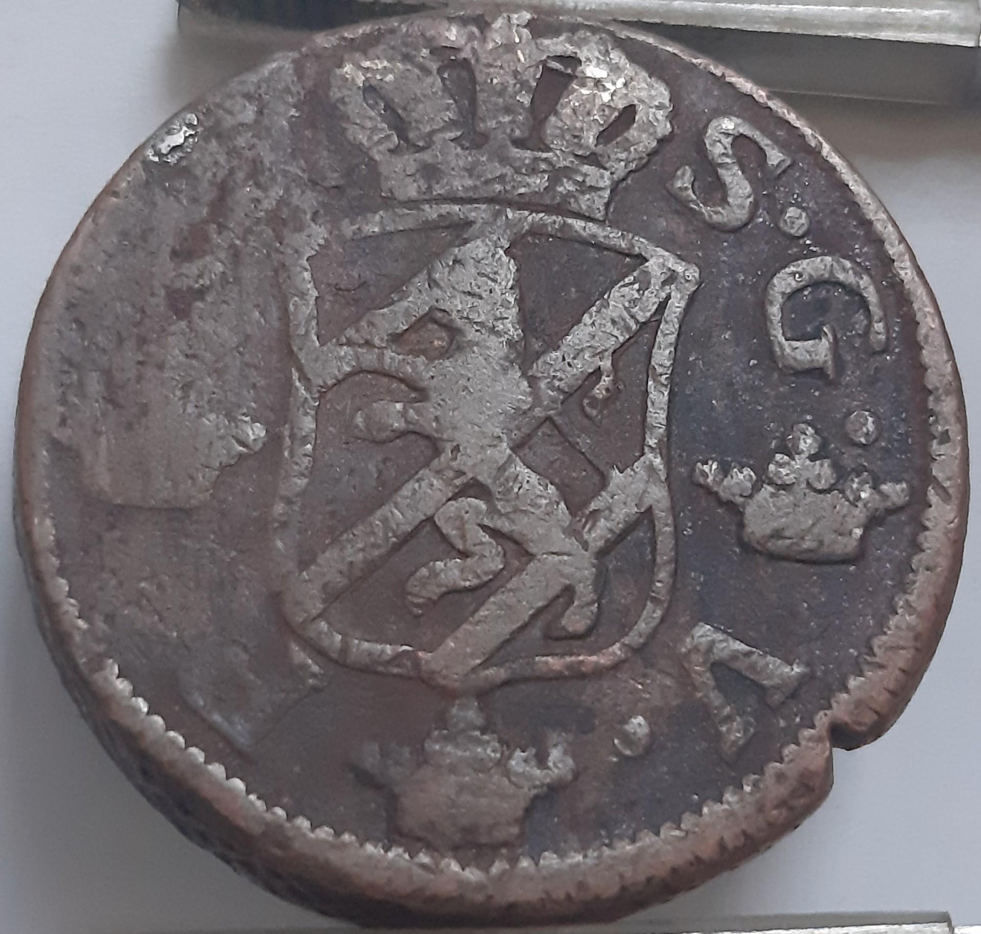 Švedija 2 Erės SM 1764 KM#461 Varis (3863)
