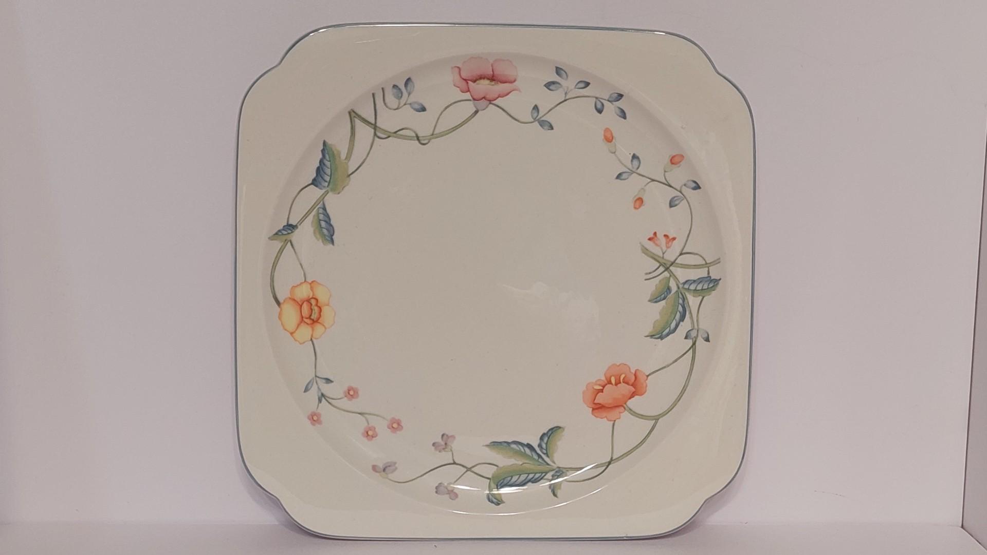 Albertina, Villeroy & Boch porceliano lėkštė ~ 23cm