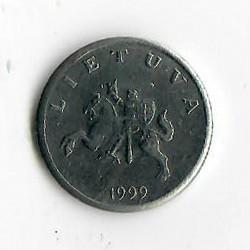 1999 metų 1 Litas PADIRBINYS