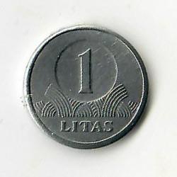 2000 metų 1 Litas PADIRBINYS