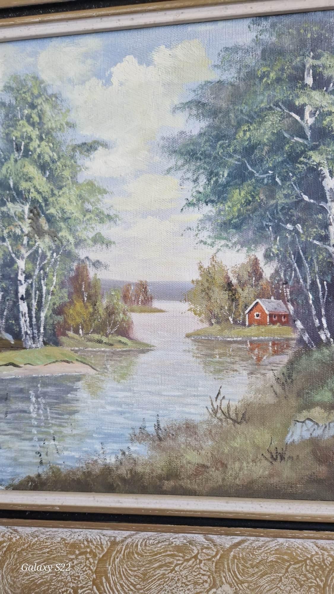 Paveikslas Trobelė Miške