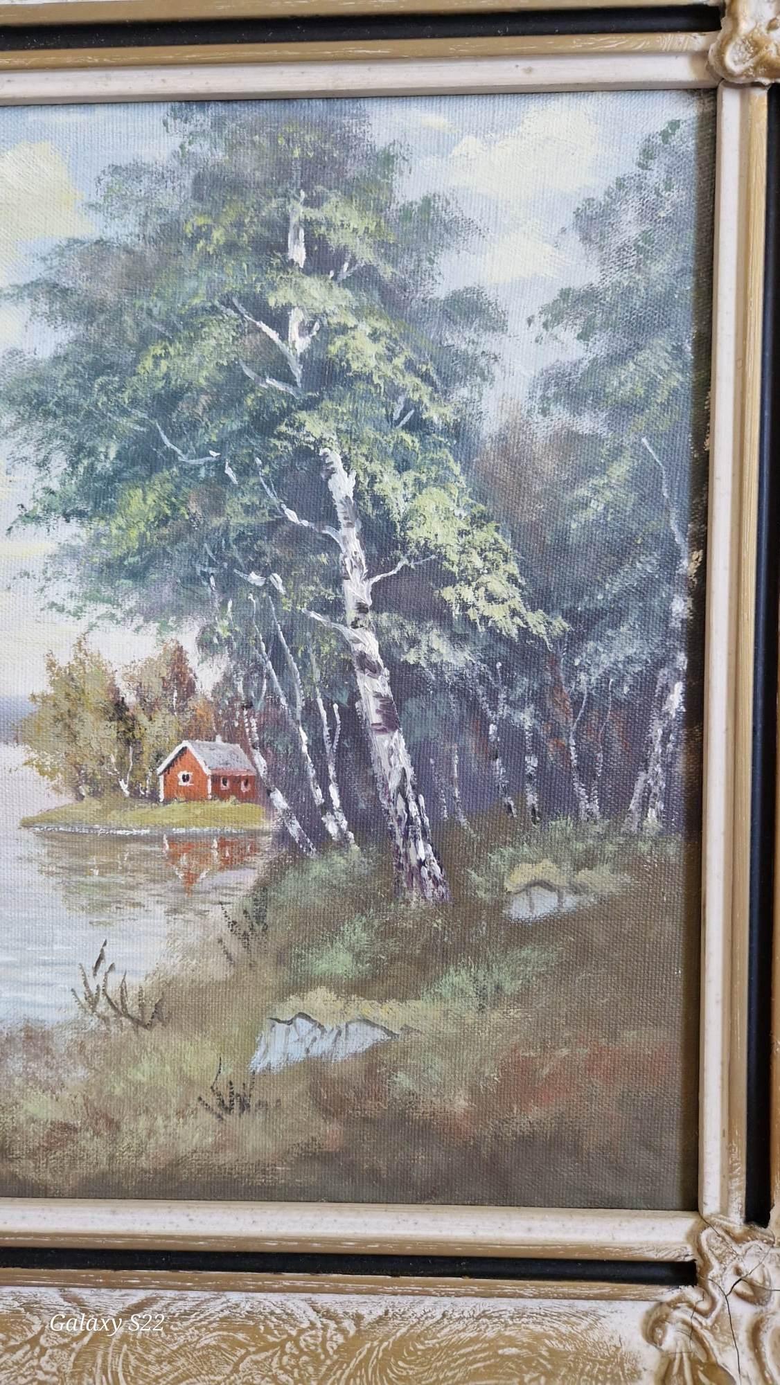 Paveikslas Trobelė Miške