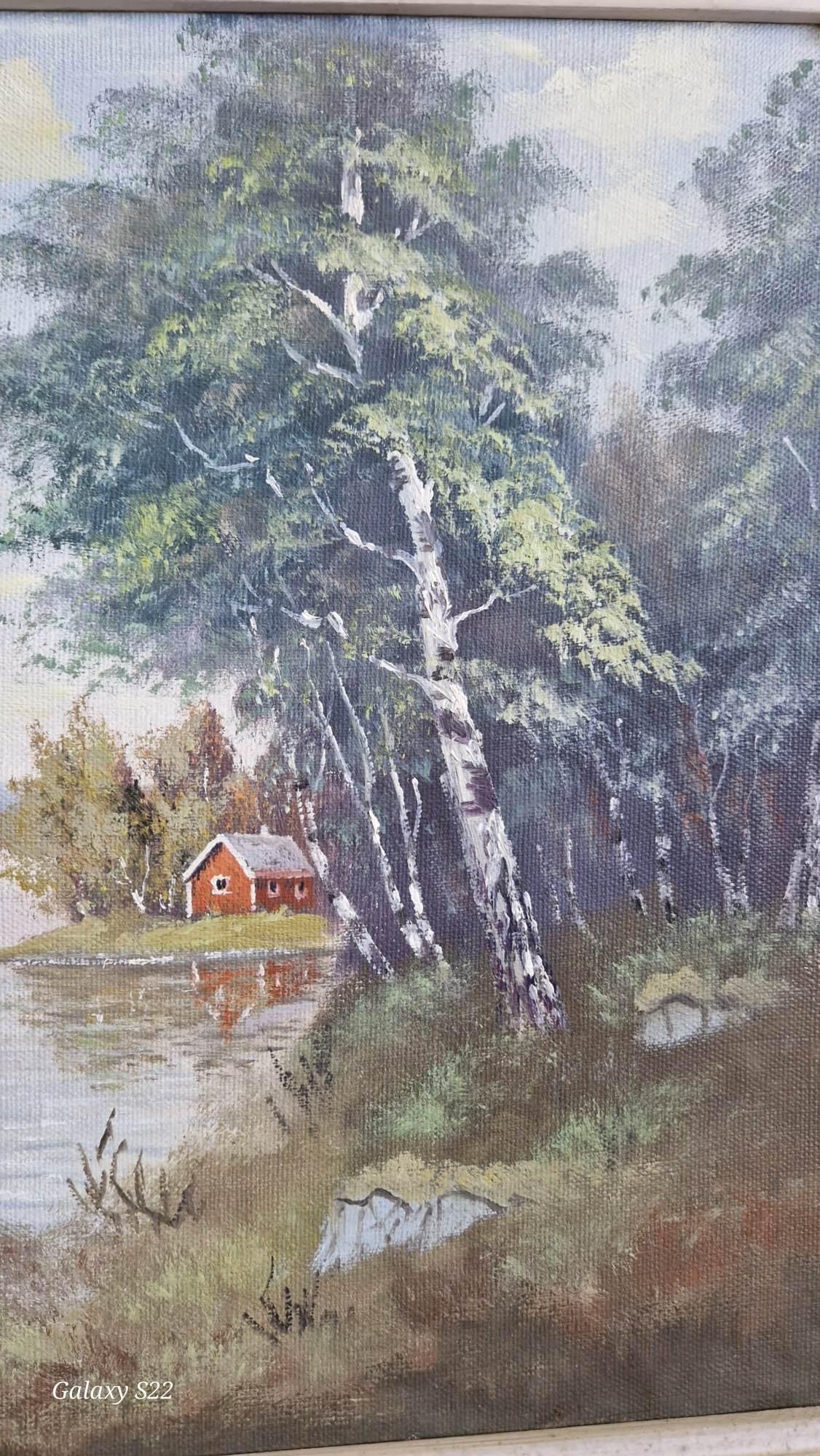 Paveikslas Trobelė Miške