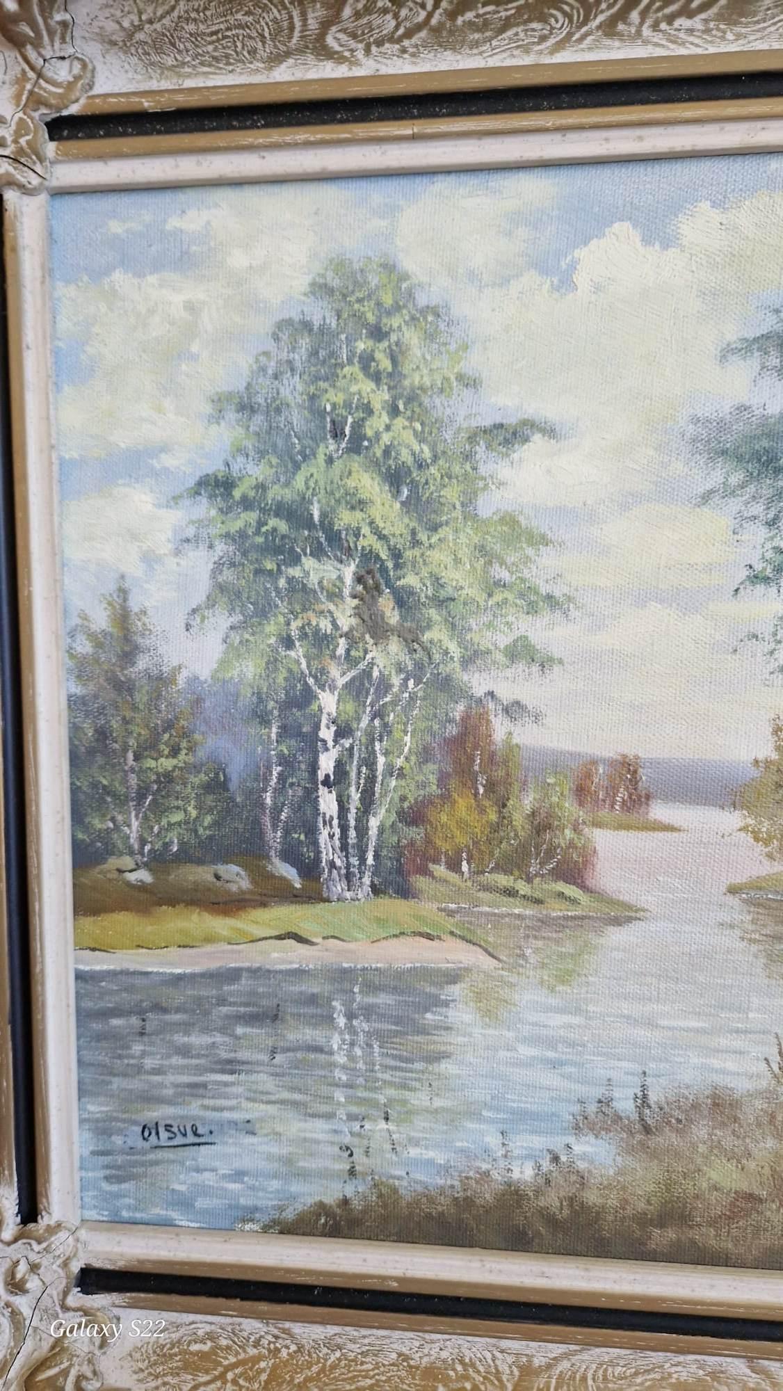 Paveikslas Trobelė Miške