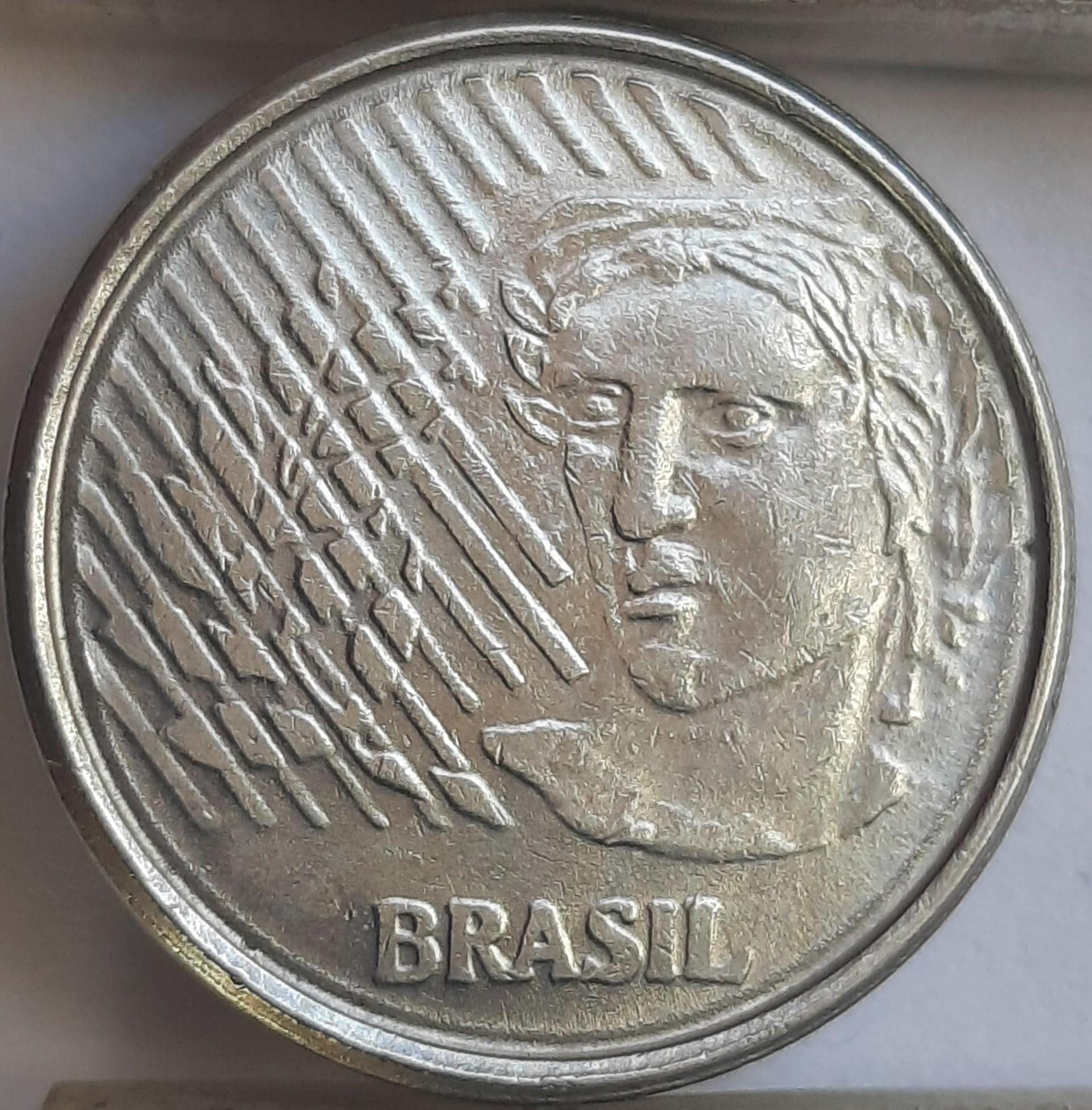 Brazilija 5 sentavai 1994 KM#632 (A66)