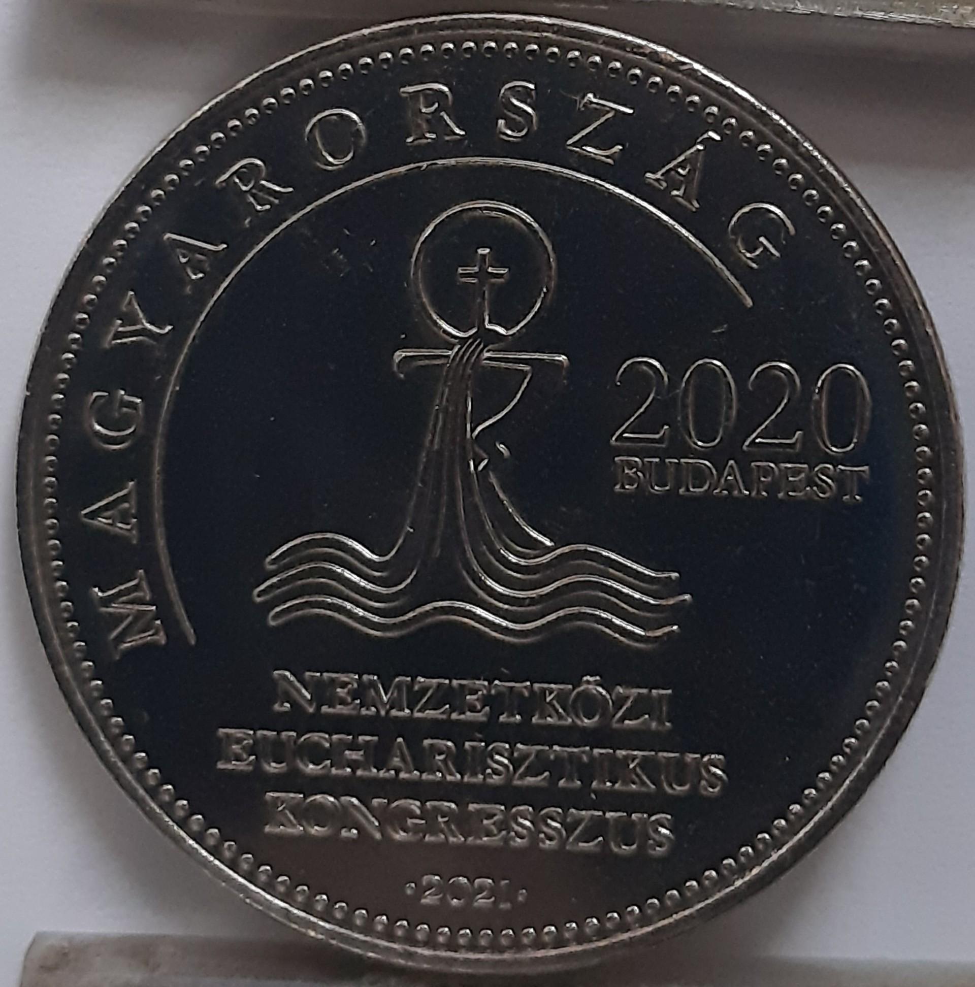 Vengrija 50 forintų 2021 UC#114 Proginė (3876)