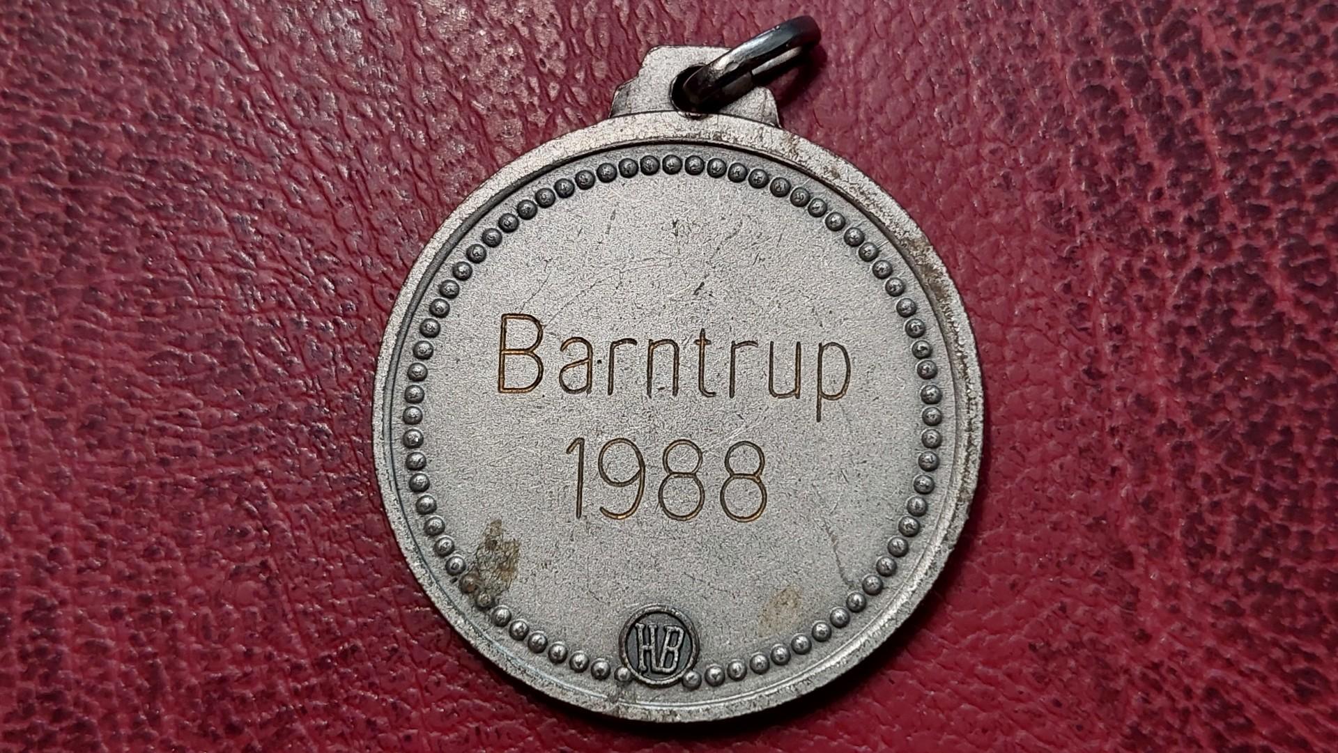 Medalis daugiakovė Barntrup 1988 Vokietija