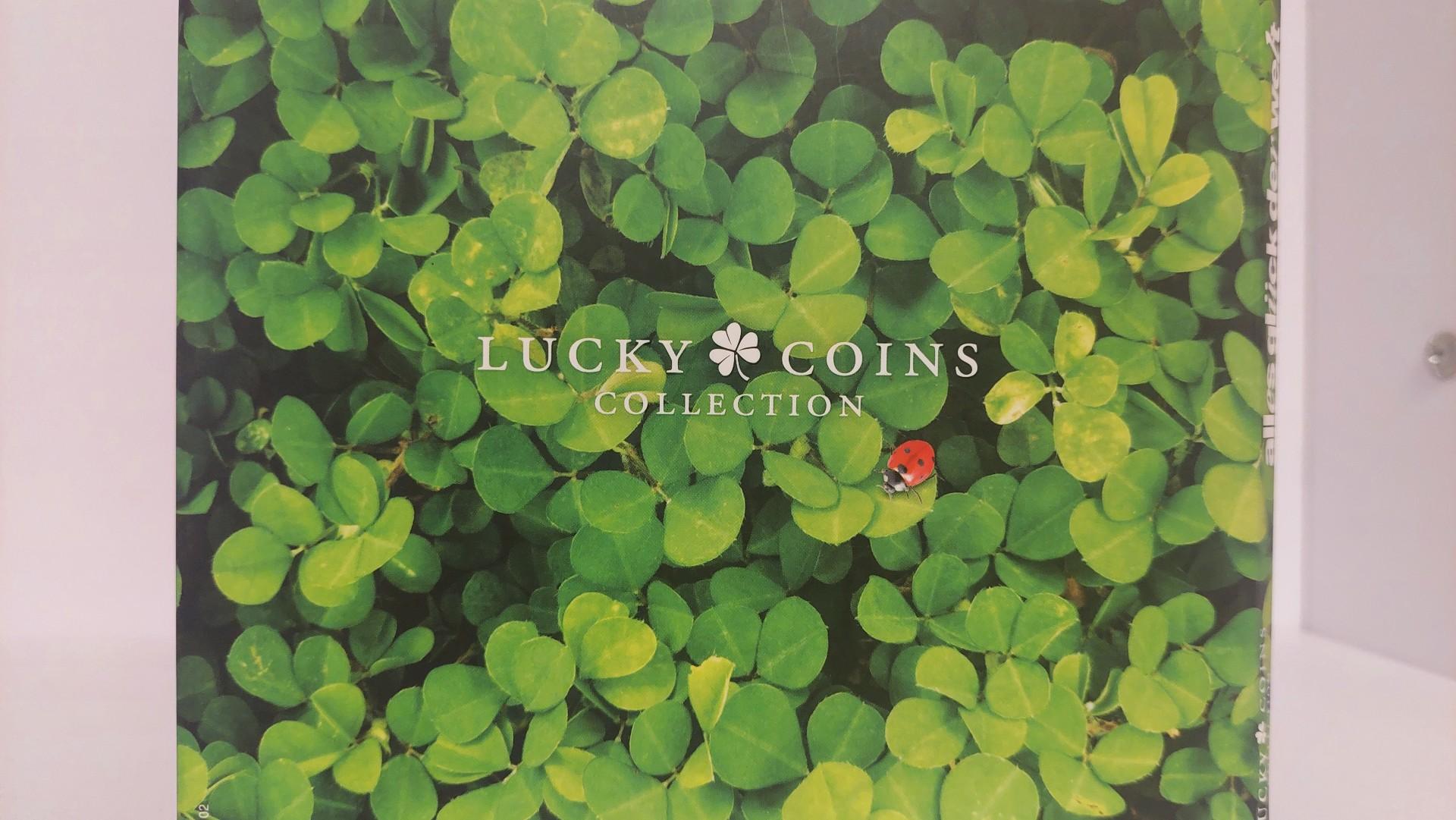 Spec. leidimo Lucky Coin Collection monetos