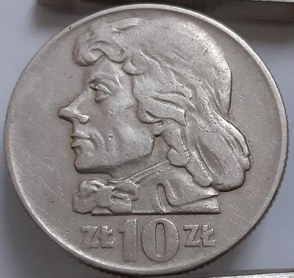 Lenkija 10 zlotų 1960 Y#50 (3965)