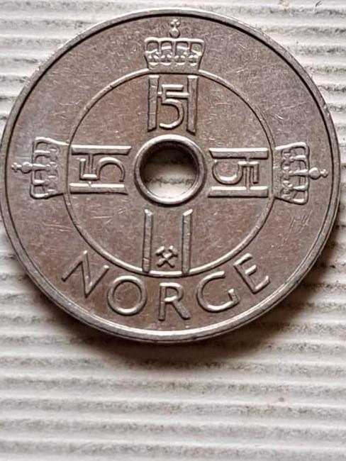 Norvegija 1 krona 2011